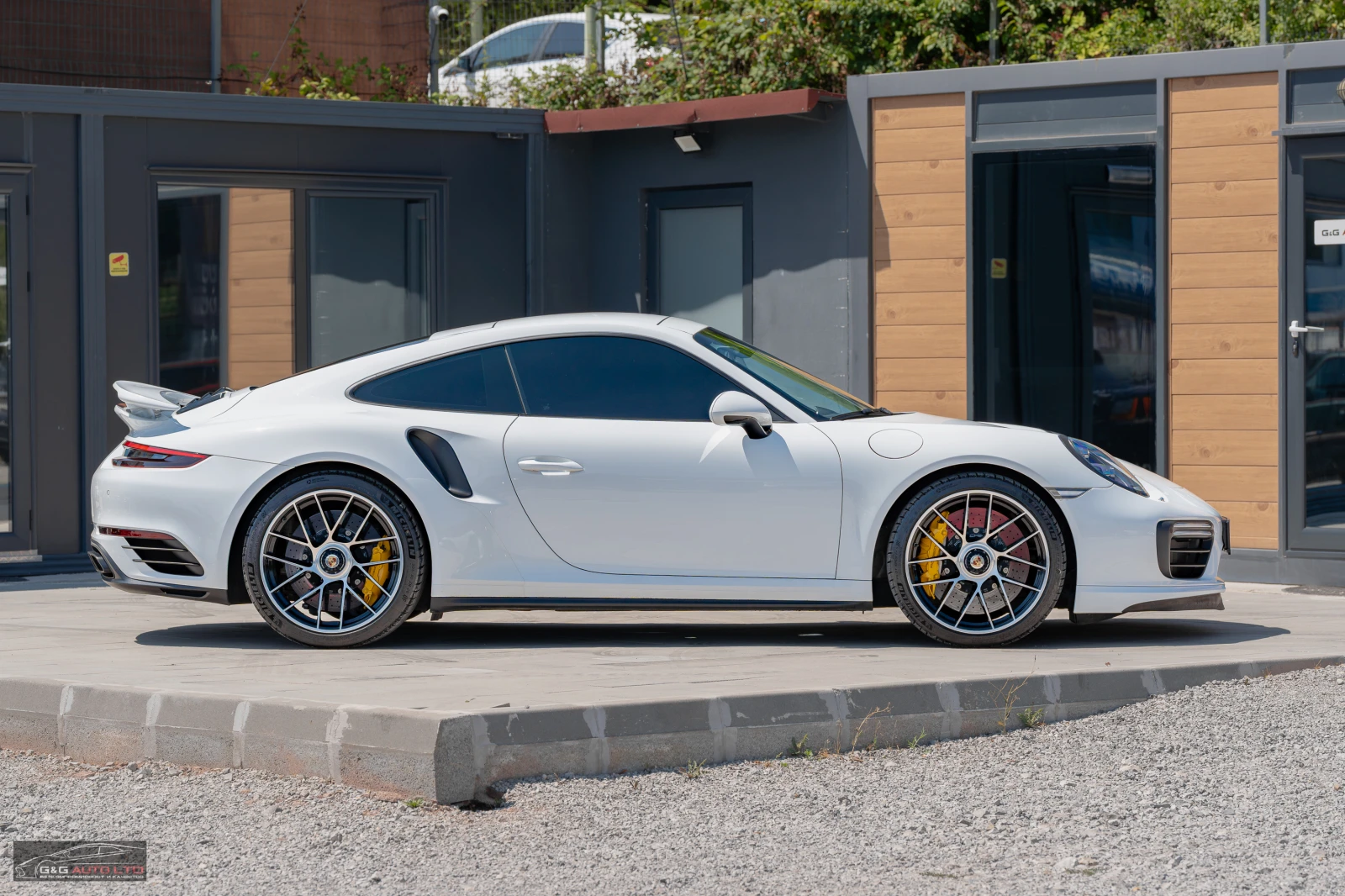 2018 Porsche 911 991 TURBO-S 581HP CERAMIC PDK BURM. ACC CARBON — 8