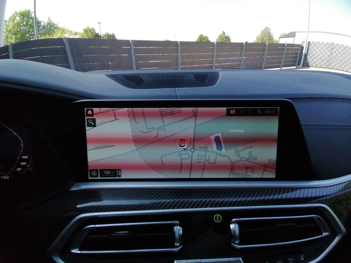 2023 BMW X5 M COMP. 625HP SHADOW-L. HUD PANO 360 MEMO LASER 706f — 12
