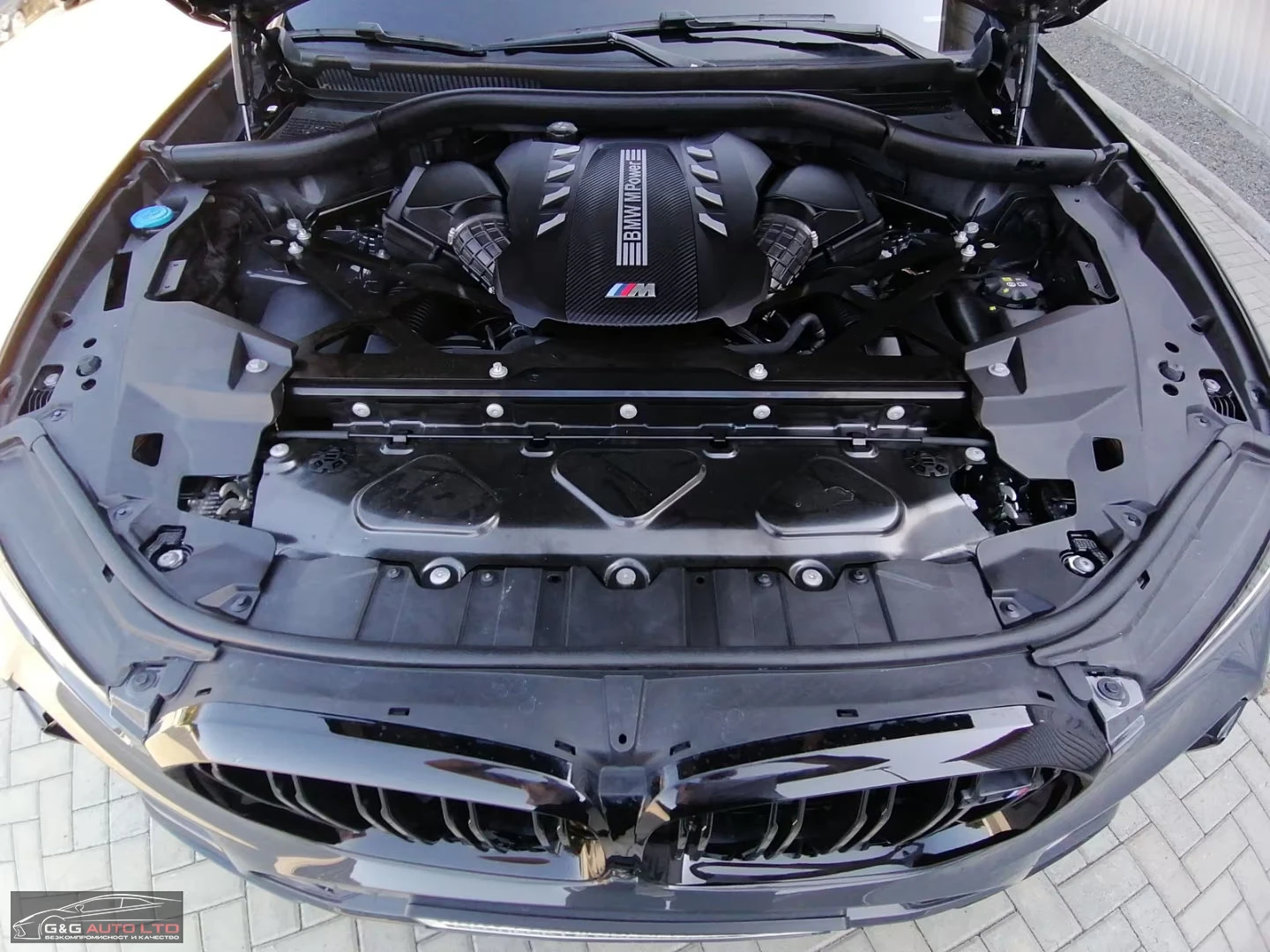 2023 BMW X5 M COMP. 625HP SHADOW-L. HUD PANO 360 MEMO LASER 706f — 8