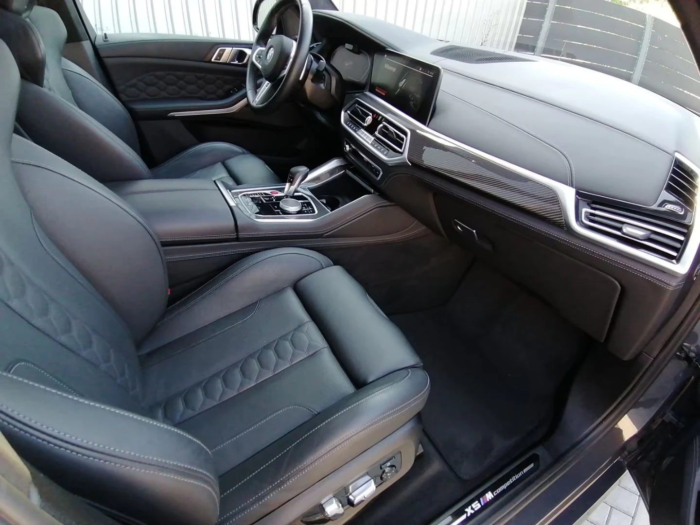 2023 BMW X5 M COMP. 625HP SHADOW-L. HUD PANO 360 MEMO LASER 706f — 14