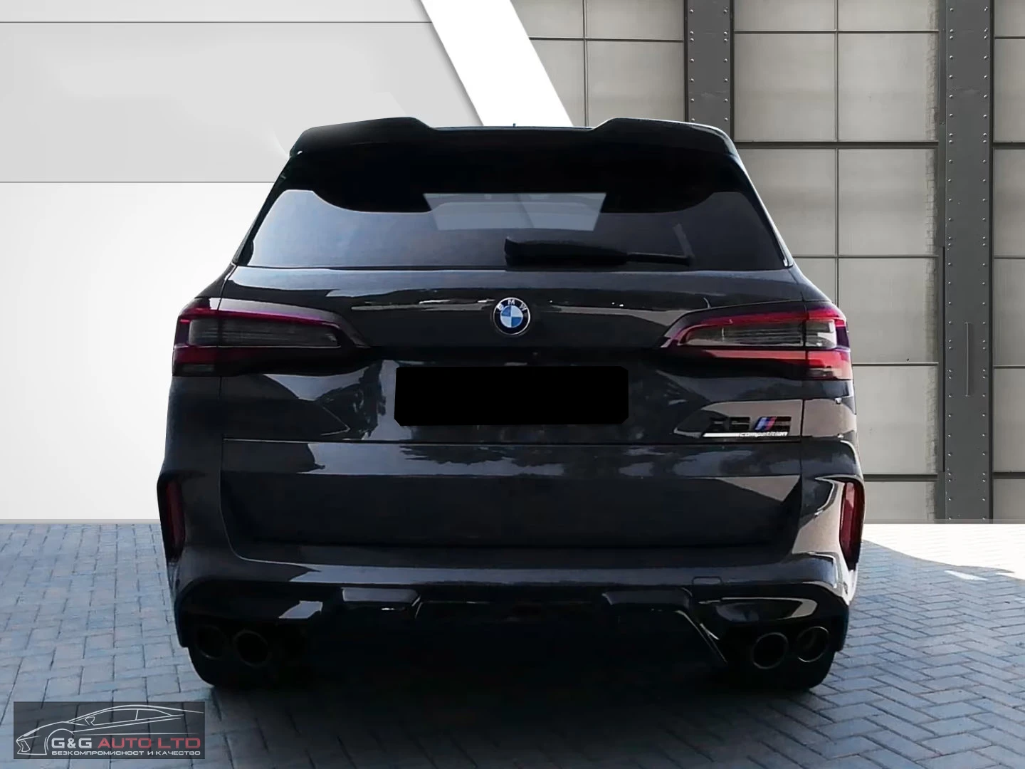 2023 BMW X5 M COMP. 625HP SHADOW-L. HUD PANO 360 MEMO LASER 706f — 6