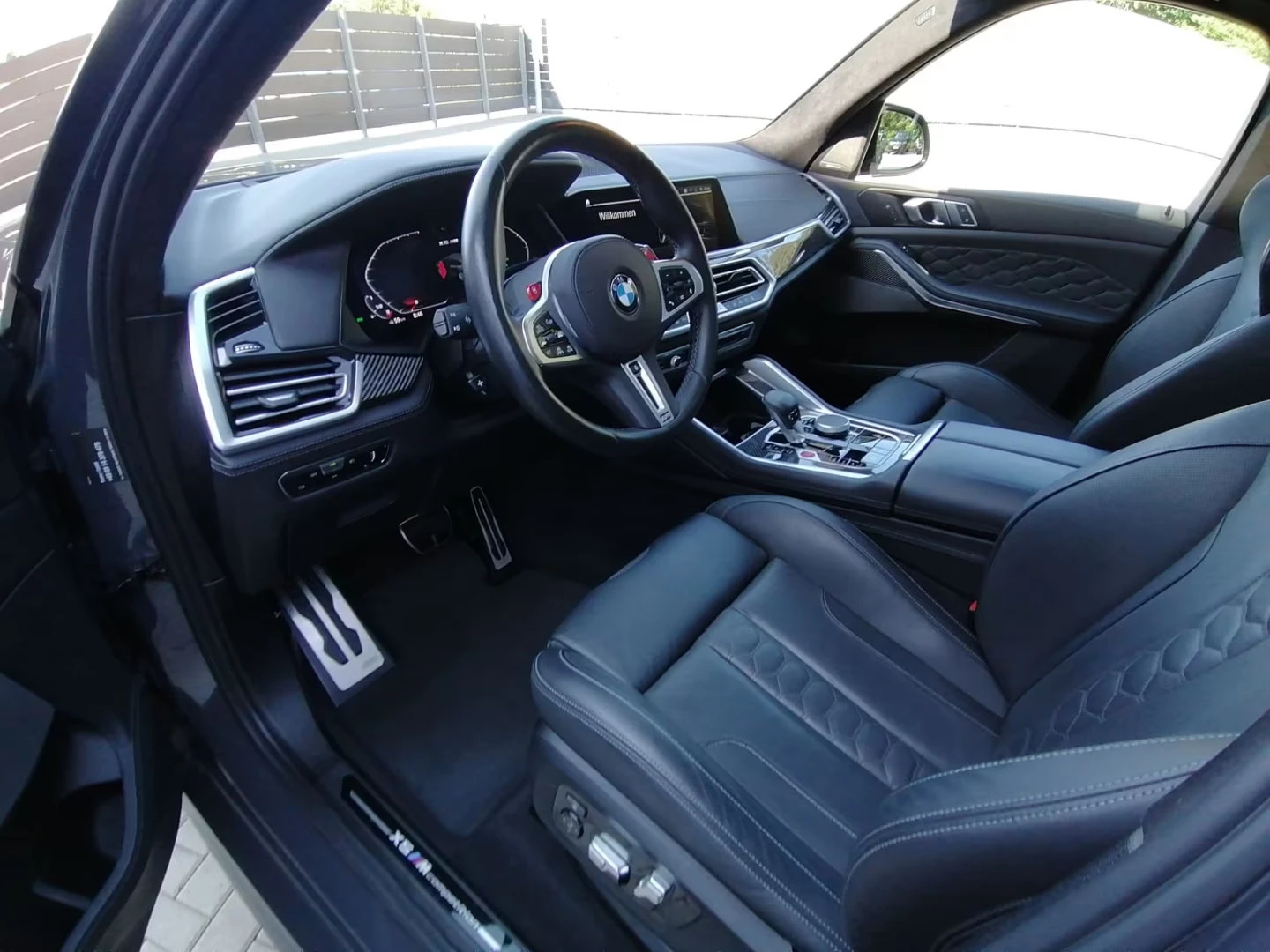 2023 BMW X5 M COMP. 625HP SHADOW-L. HUD PANO 360 MEMO LASER 706f — 9