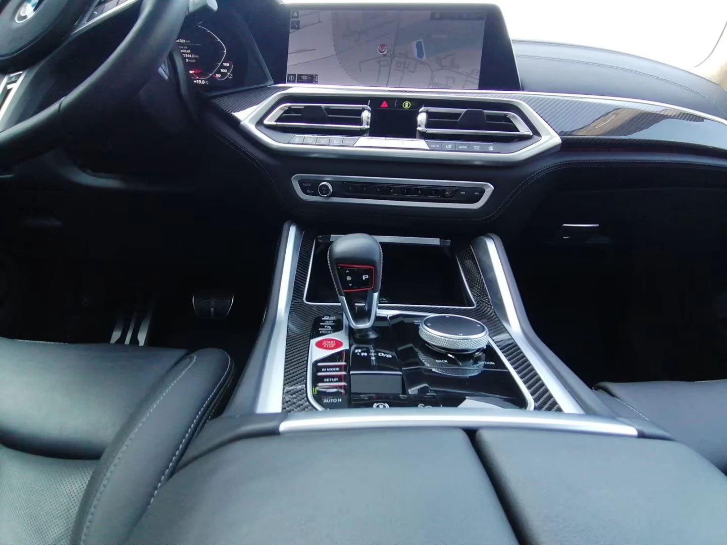 2023 BMW X5 M COMP. 625HP SHADOW-L. HUD PANO 360 MEMO LASER 706f — 13