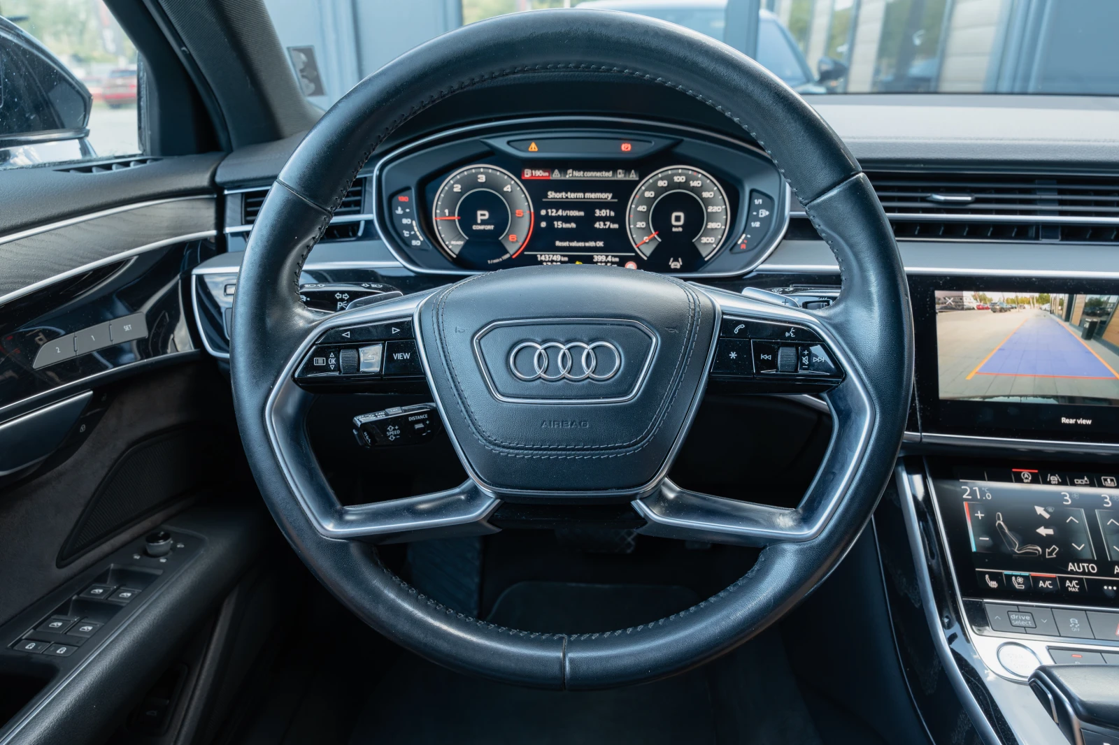 2019 Audi A8 50 360 MASS ЗАВИВАЩ.ЗАДЕН.МОСТ ГОТОВ.ЛИЗИНГ LASER — 10