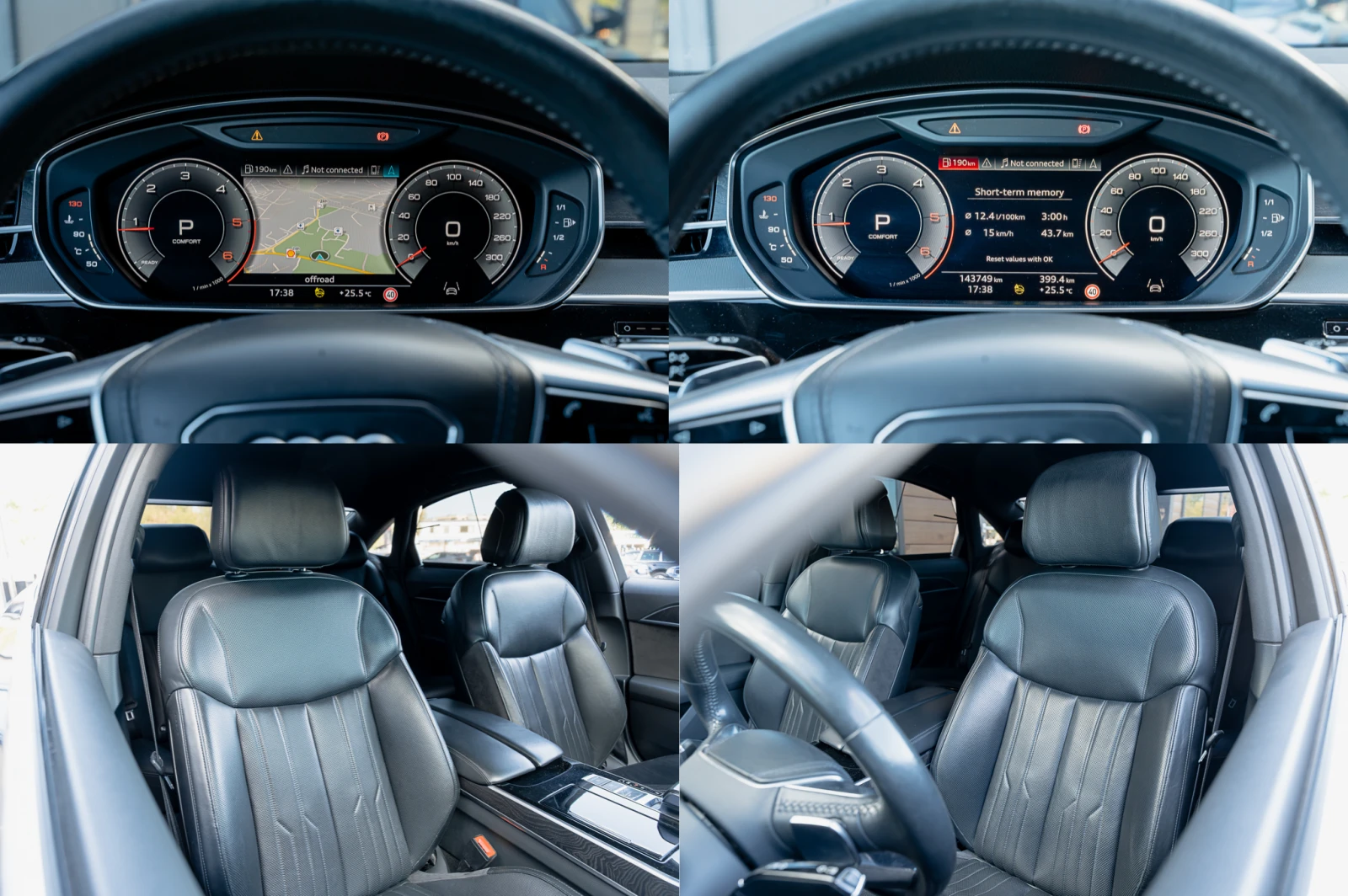 2019 Audi A8 50 360 MASS ЗАВИВАЩ.ЗАДЕН.МОСТ ГОТОВ.ЛИЗИНГ LASER — 13