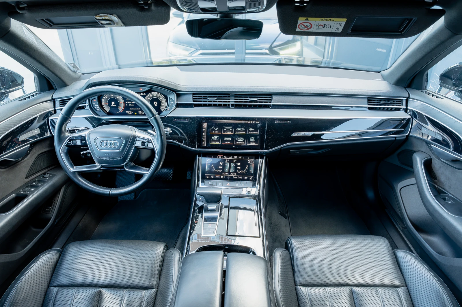 2019 Audi A8 50 360 MASS ЗАВИВАЩ.ЗАДЕН.МОСТ ГОТОВ.ЛИЗИНГ LASER — 12