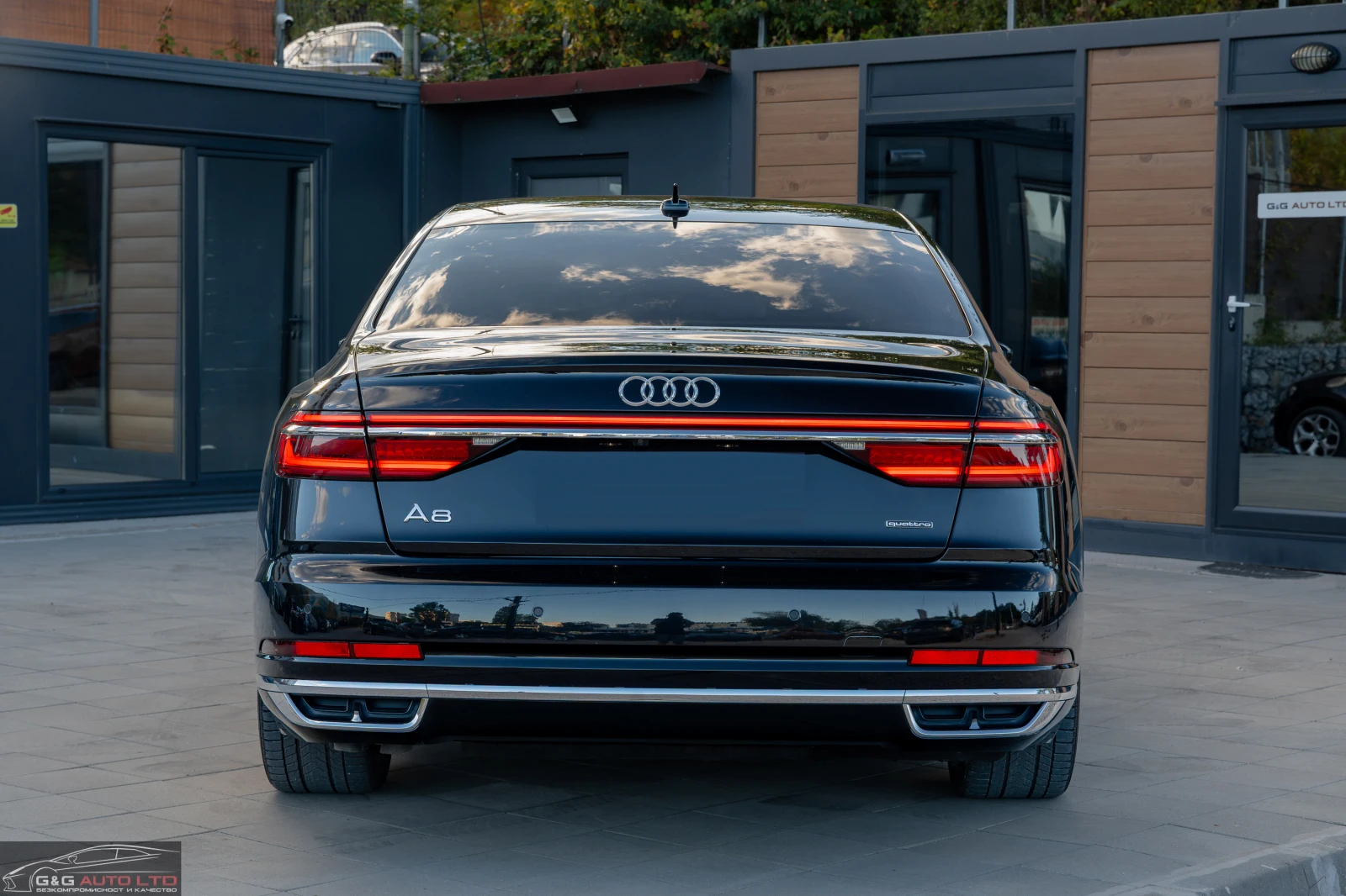 2019 Audi A8 50 360 MASS ЗАВИВАЩ.ЗАДЕН.МОСТ ГОТОВ.ЛИЗИНГ LASER — 8