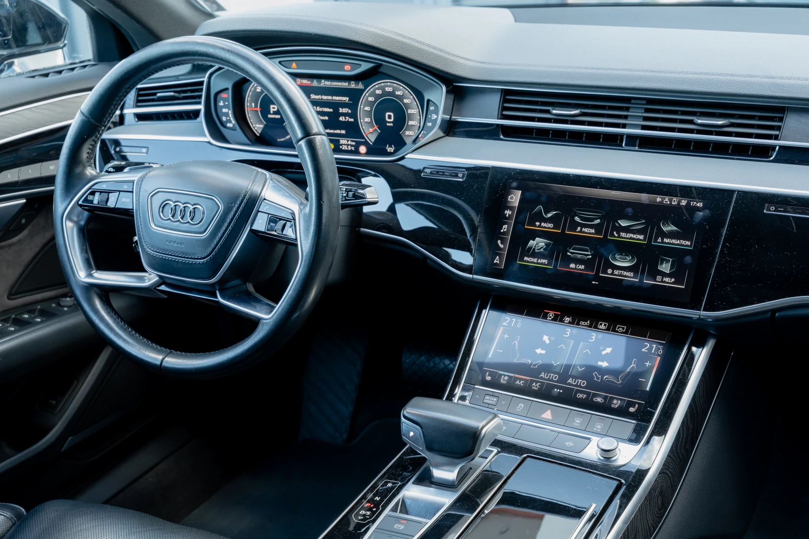 2019 Audi A8 50 360 MASS ЗАВИВАЩ.ЗАДЕН.МОСТ ГОТОВ.ЛИЗИНГ LASER — 11