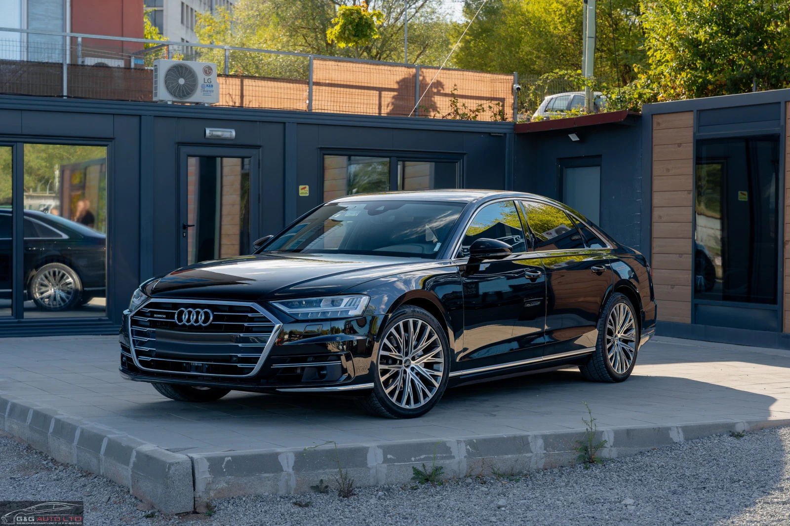 Audi A8 50 360 MASS ЗАВИВАЩ.ЗАДЕН.МОСТ ГОТОВ.ЛИЗИНГ LASER 2019