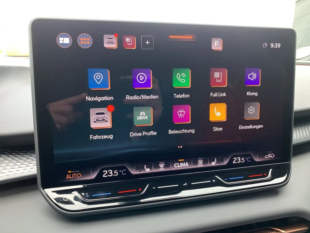 2025 Cupra Terramar НОВ!VZ 265HP 360 PANO NAVI LED AMBI DIGITAL 740v — 16