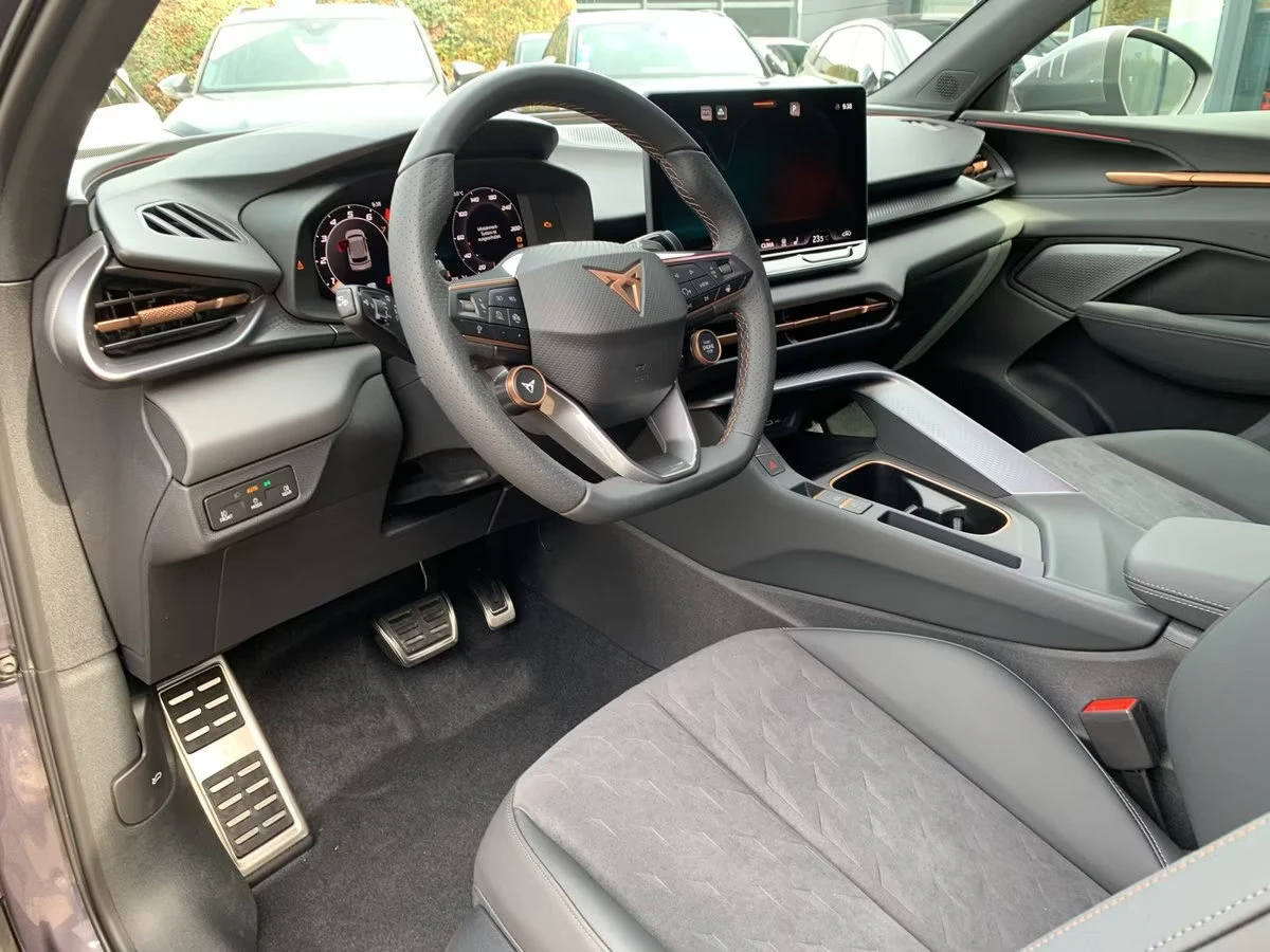 2025 Cupra Terramar НОВ!VZ 265HP 360 PANO NAVI LED AMBI DIGITAL 740v — 10