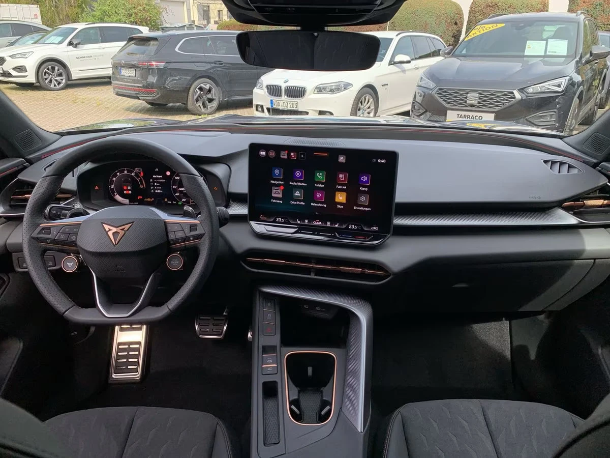 2025 Cupra Terramar НОВ!VZ 265HP 360 PANO NAVI LED AMBI DIGITAL 740v — 11