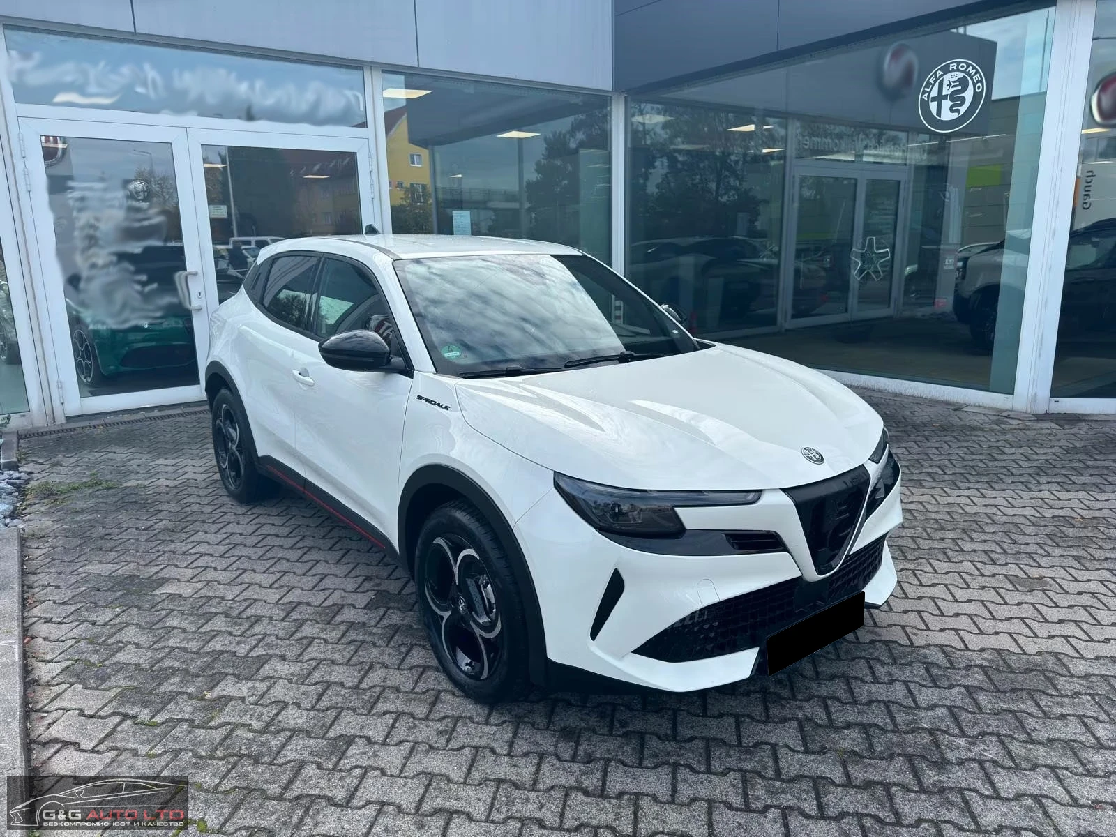 Alfa Romeo Junior 1.2MHEV