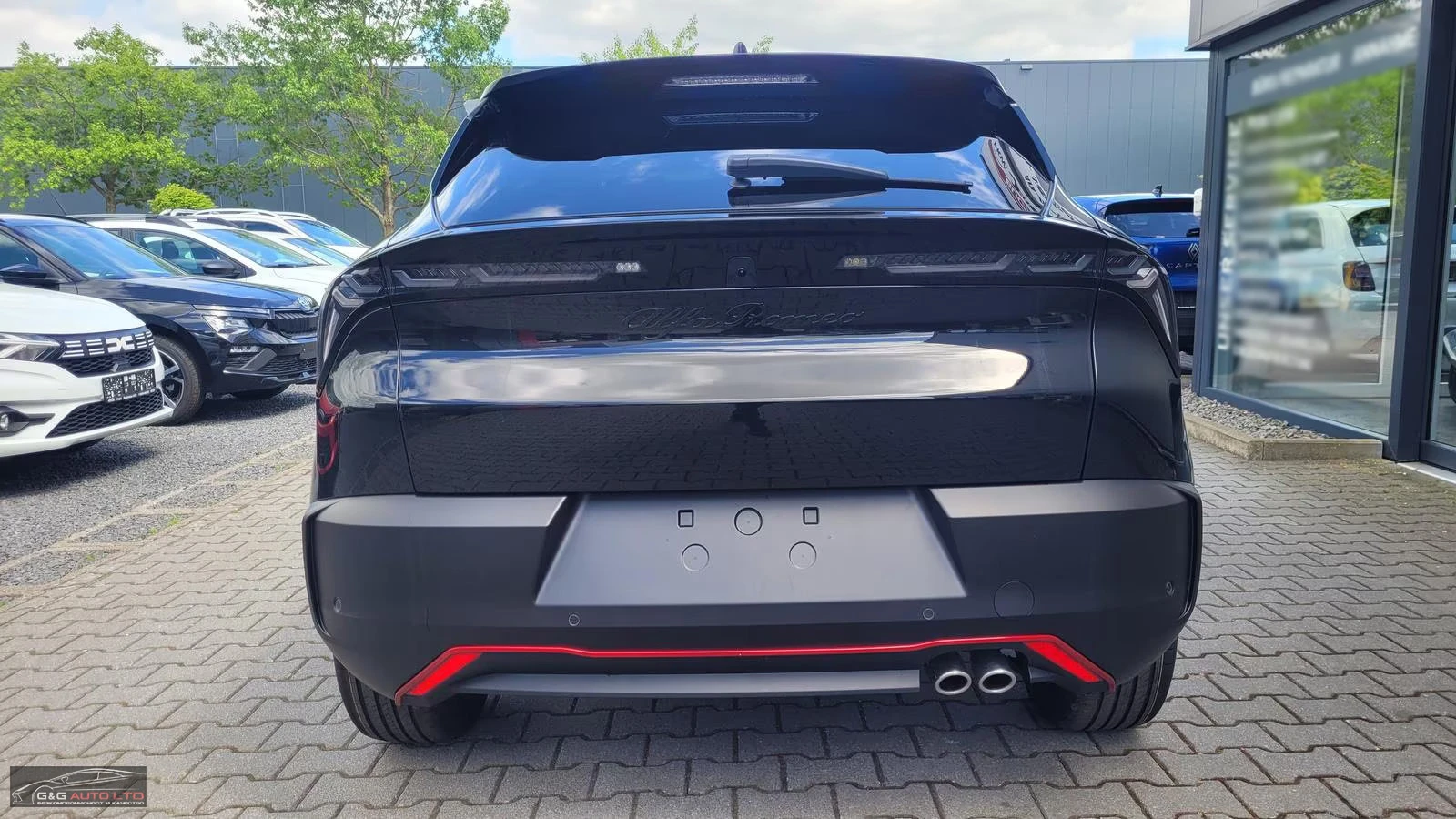 2025 Alfa Romeo Junior НОВ!SPECIALE 136HP LED NAVI PDS CAM 18 800v — 6