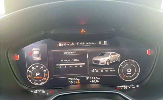 2021 Audi TT 45TFSI 245HP S-LINE CAM NAVI LED 802v — 12