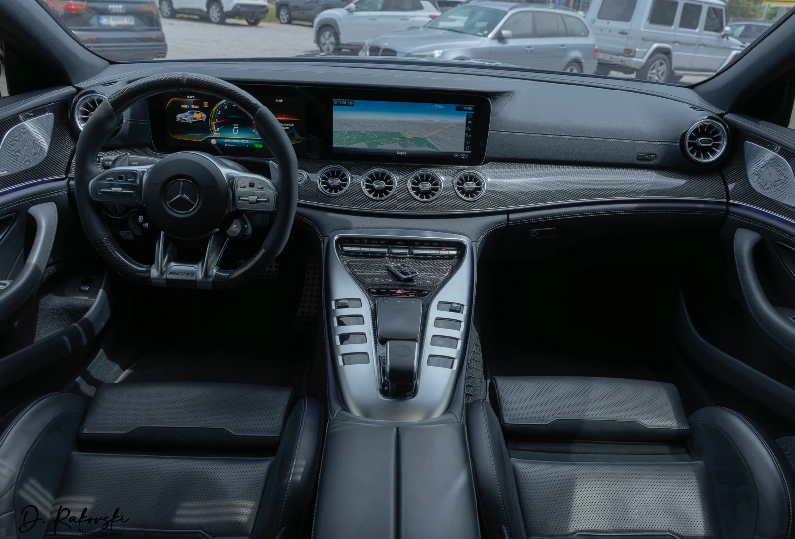 2020 Mercedes-Benz GT 53AMG 435HP 4MATIC+ HUD 360 AERO CARBON 4D-BURM — 13