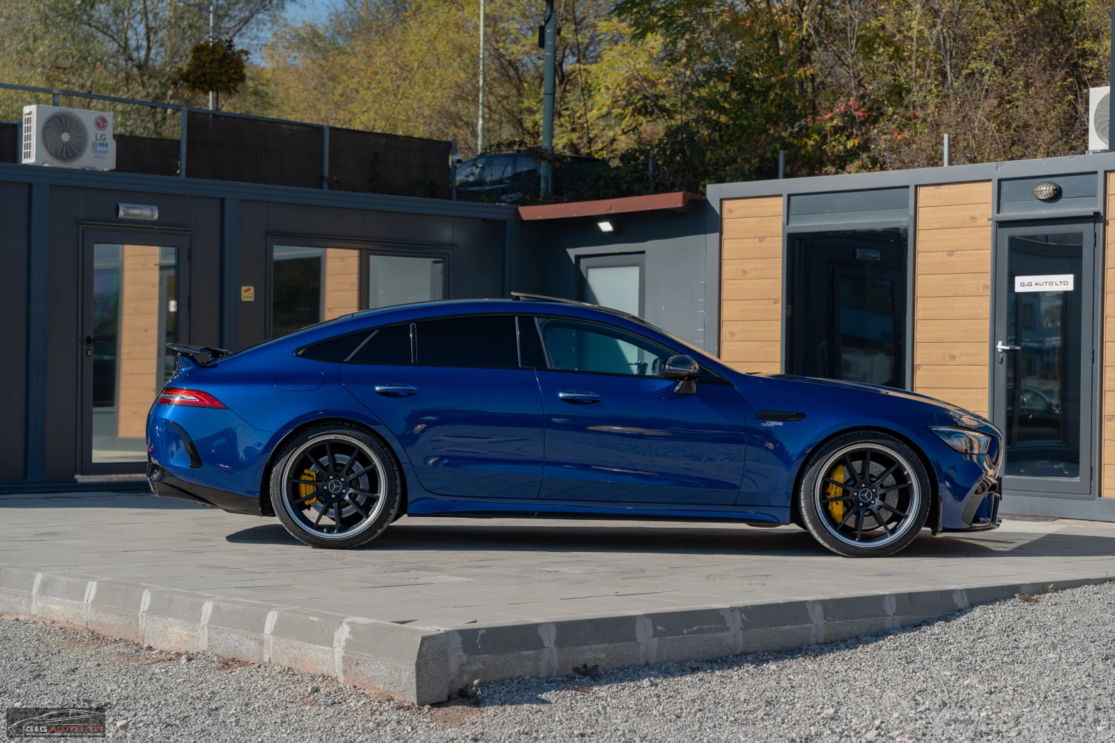 2020 Mercedes-Benz GT 53AMG 435HP 4MATIC+ HUD 360 AERO CARBON 4D-BURM — 6