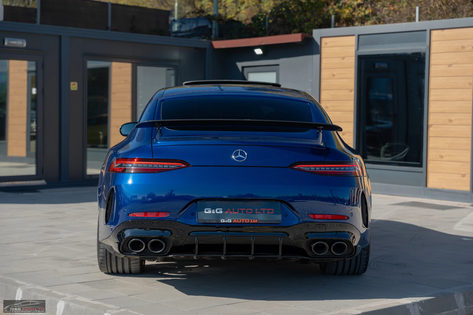 2020 Mercedes-Benz GT 53AMG 435HP 4MATIC+ HUD 360 AERO CARBON 4D-BURM — 8