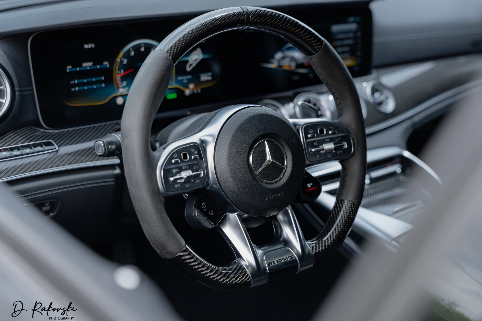 2020 Mercedes-Benz GT 53AMG 435HP 4MATIC+ HUD 360 AERO CARBON 4D-BURM — 11