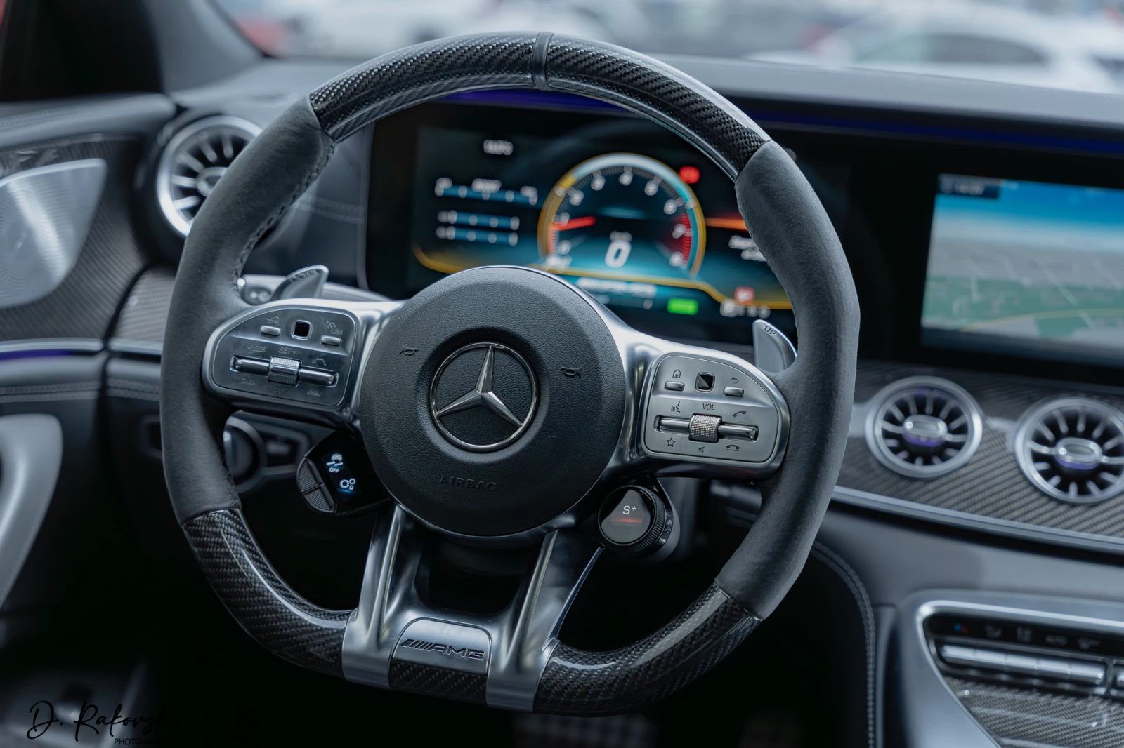 2020 Mercedes-Benz GT 53AMG 435HP 4MATIC+ HUD 360 AERO CARBON 4D-BURM — 14