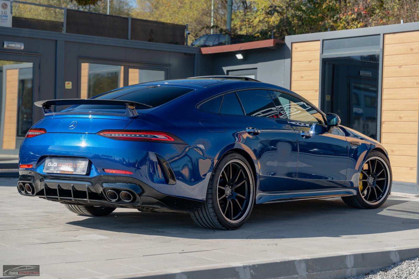 2020 Mercedes-Benz GT 53AMG 435HP 4MATIC+ HUD 360 AERO CARBON 4D-BURM — 7