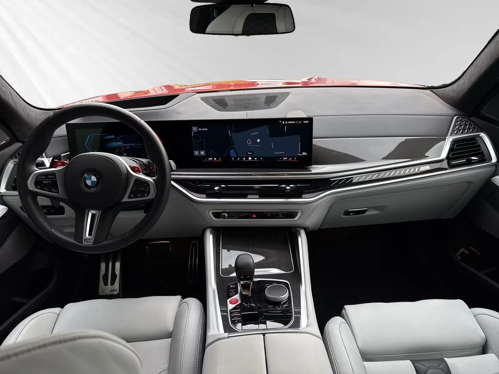 2025 BMW X5 M COMPETITION 625HP MASSAGE PANO H&K HUD 360 676g — 6