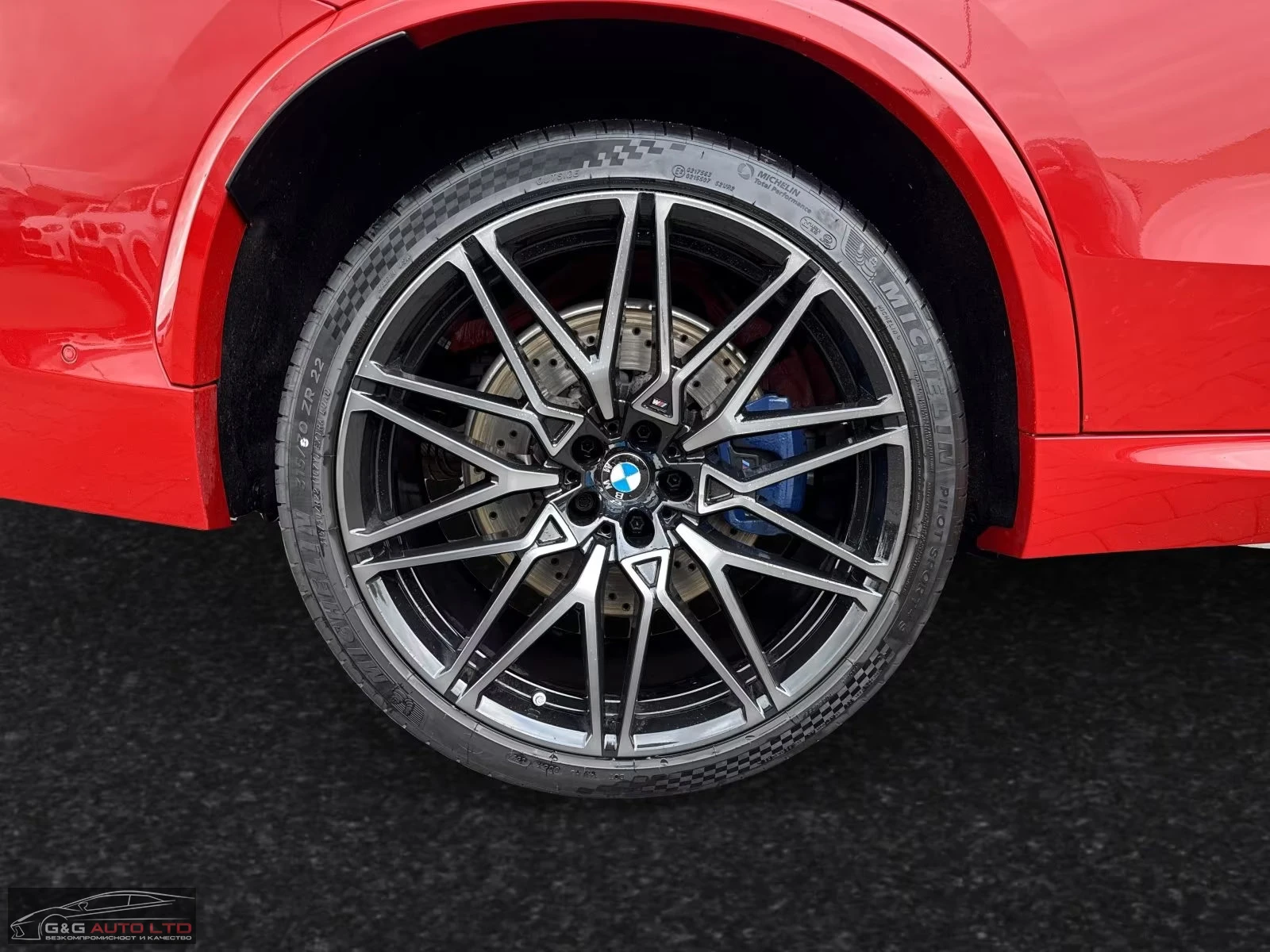 2025 BMW X5 M COMPETITION 625HP MASSAGE PANO H&K HUD 360 676g — 14