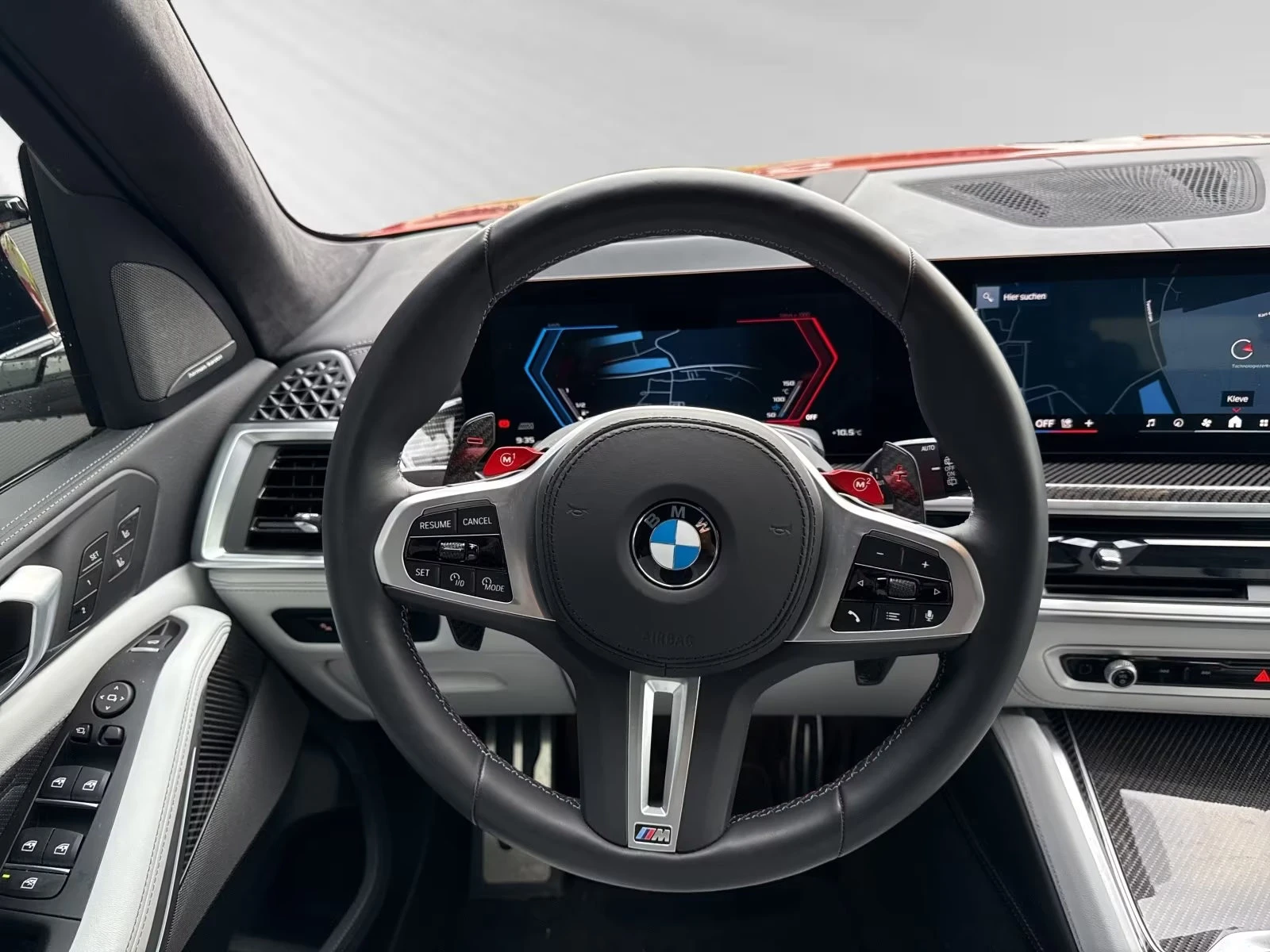 2025 BMW X5 M COMPETITION 625HP MASSAGE PANO H&K HUD 360 676g — 7