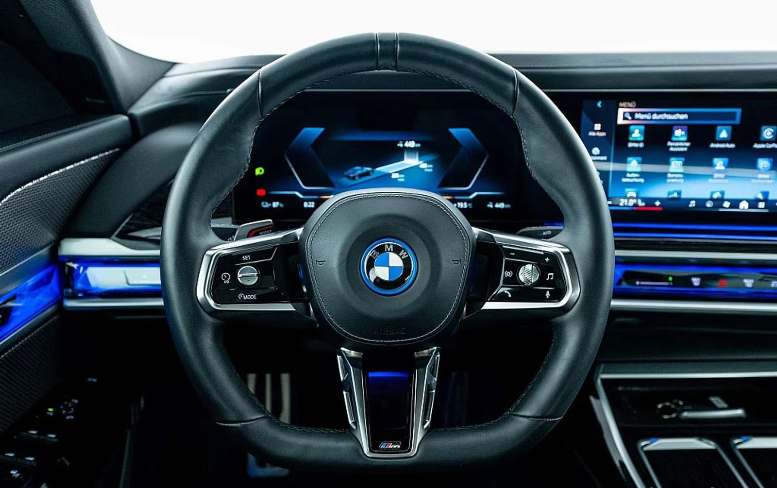 2024 BMW i7 eDrive50 455HP M-SPORT PANO B&W MEMO HUD 734g — 9