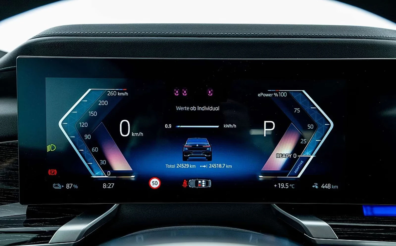 2024 BMW i7 eDrive50 455HP M-SPORT PANO B&W MEMO HUD 734g — 10