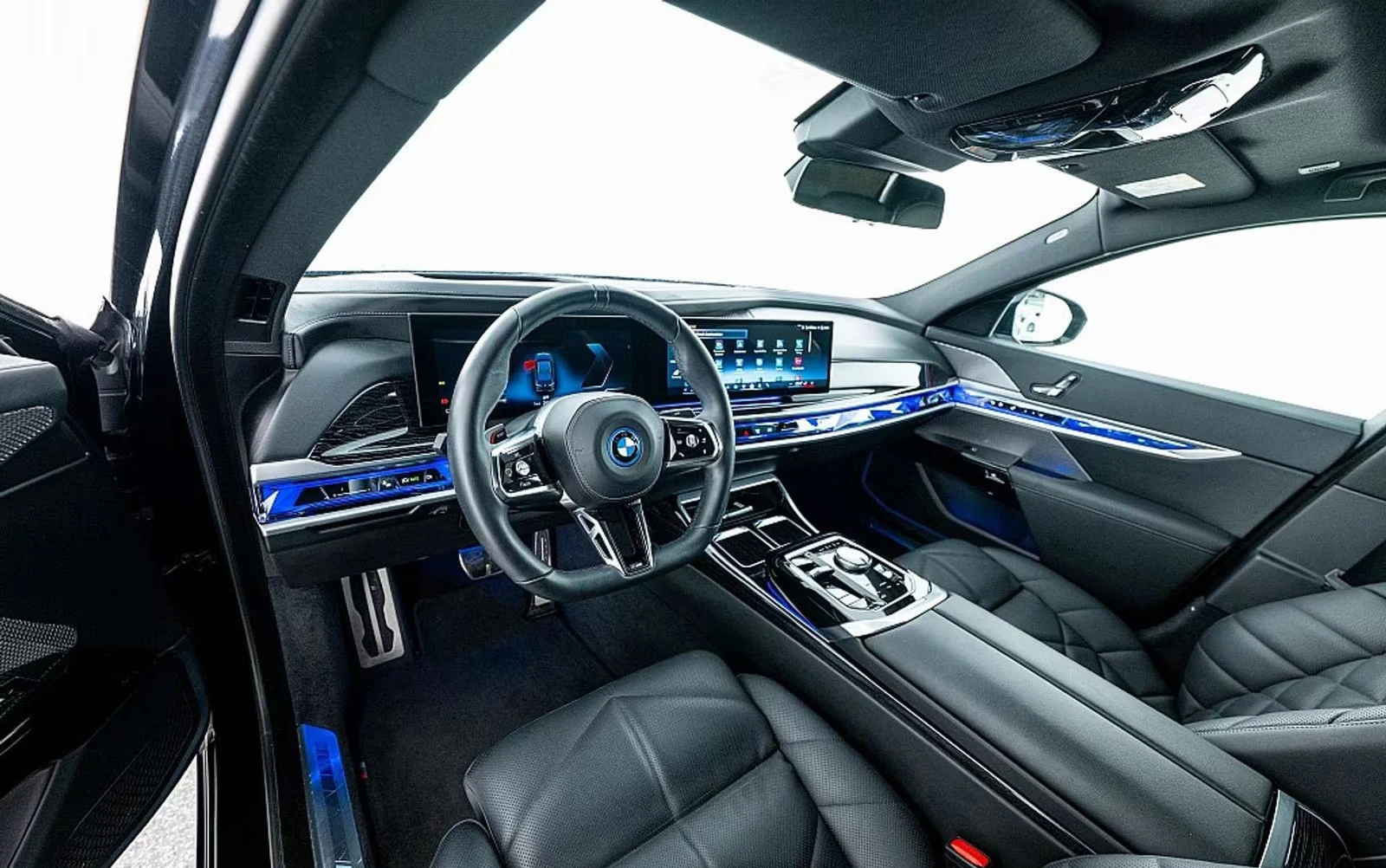 2024 BMW i7 eDrive50 455HP M-SPORT PANO B&W MEMO HUD 734g — 8