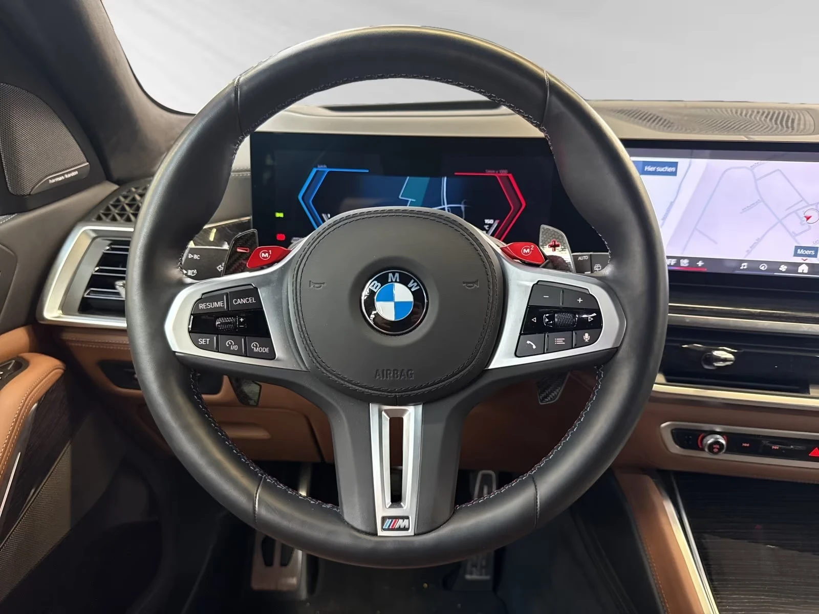 2025 BMW X5 M COMPETITION 625HP 360 PANO HUD H&K 885v — 9