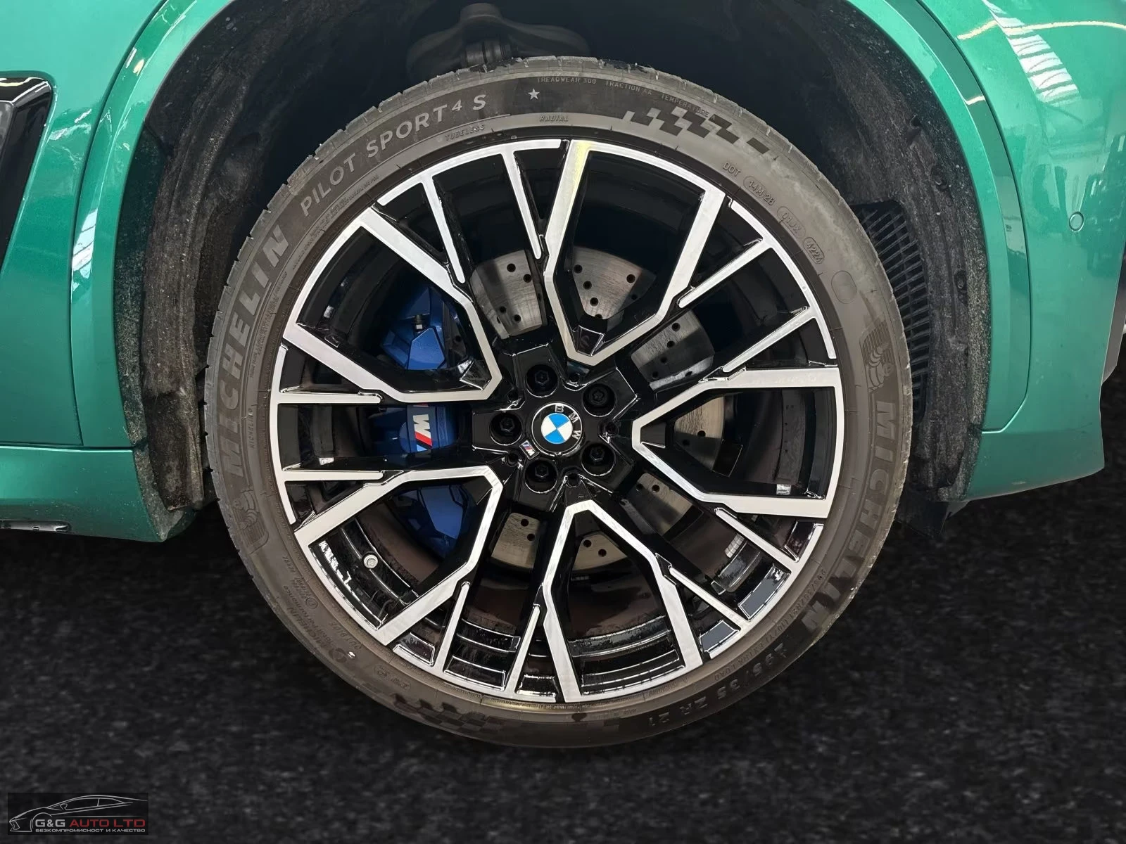 2025 BMW X5 M COMPETITION 625HP 360 PANO HUD H&K 885v — 8