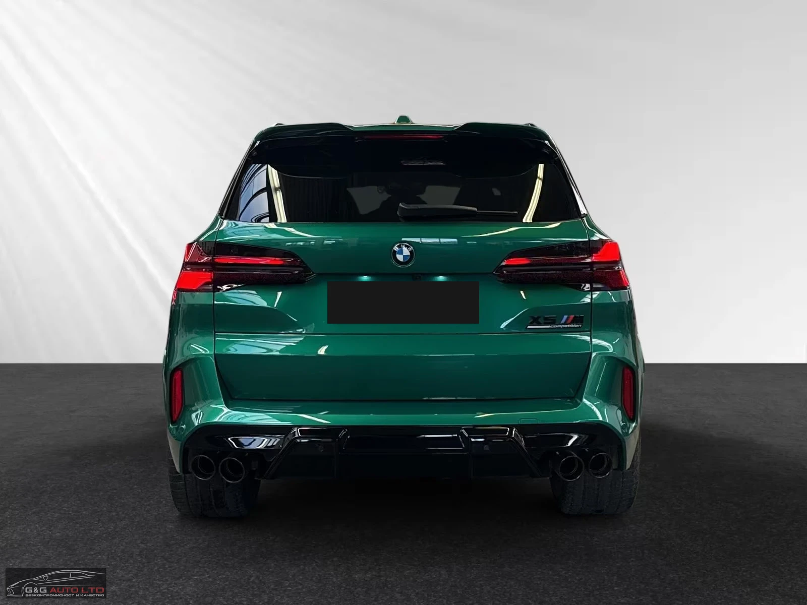 2025 BMW X5 M COMPETITION 625HP 360 PANO HUD H&K 885v — 6