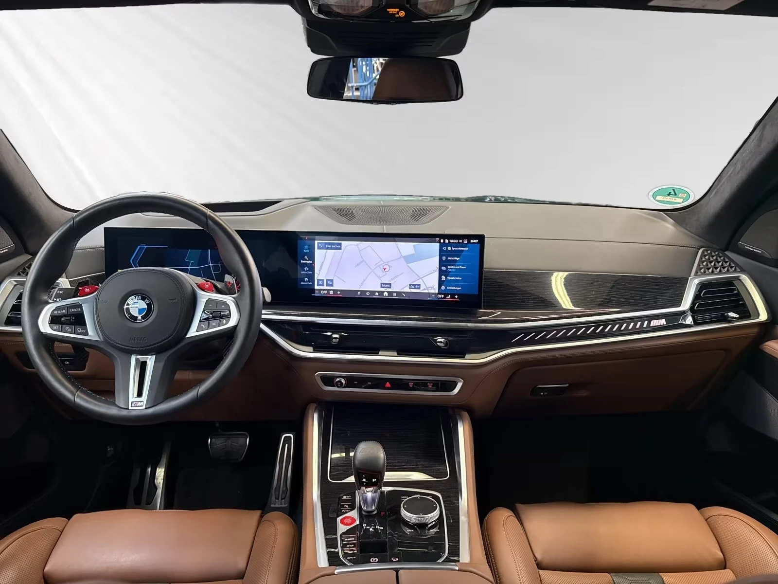 2025 BMW X5 M COMPETITION 625HP 360 PANO HUD H&K 885v — 10