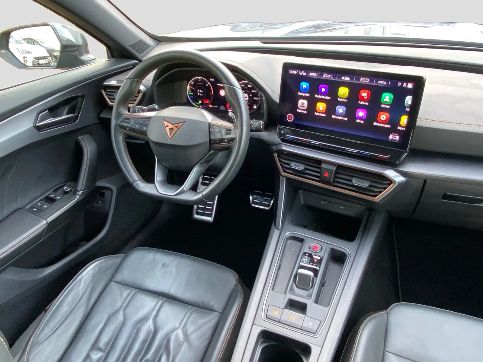 2022 Cupra Formentor 1.4PHEV 245HP VZ DSG CAM MEMO NAVI LED 773g — 7