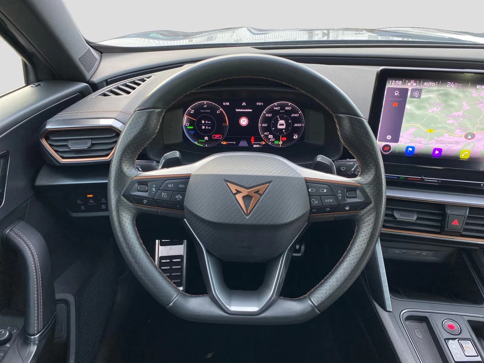 2022 Cupra Formentor 1.4PHEV 245HP VZ DSG CAM MEMO NAVI LED 773g — 8