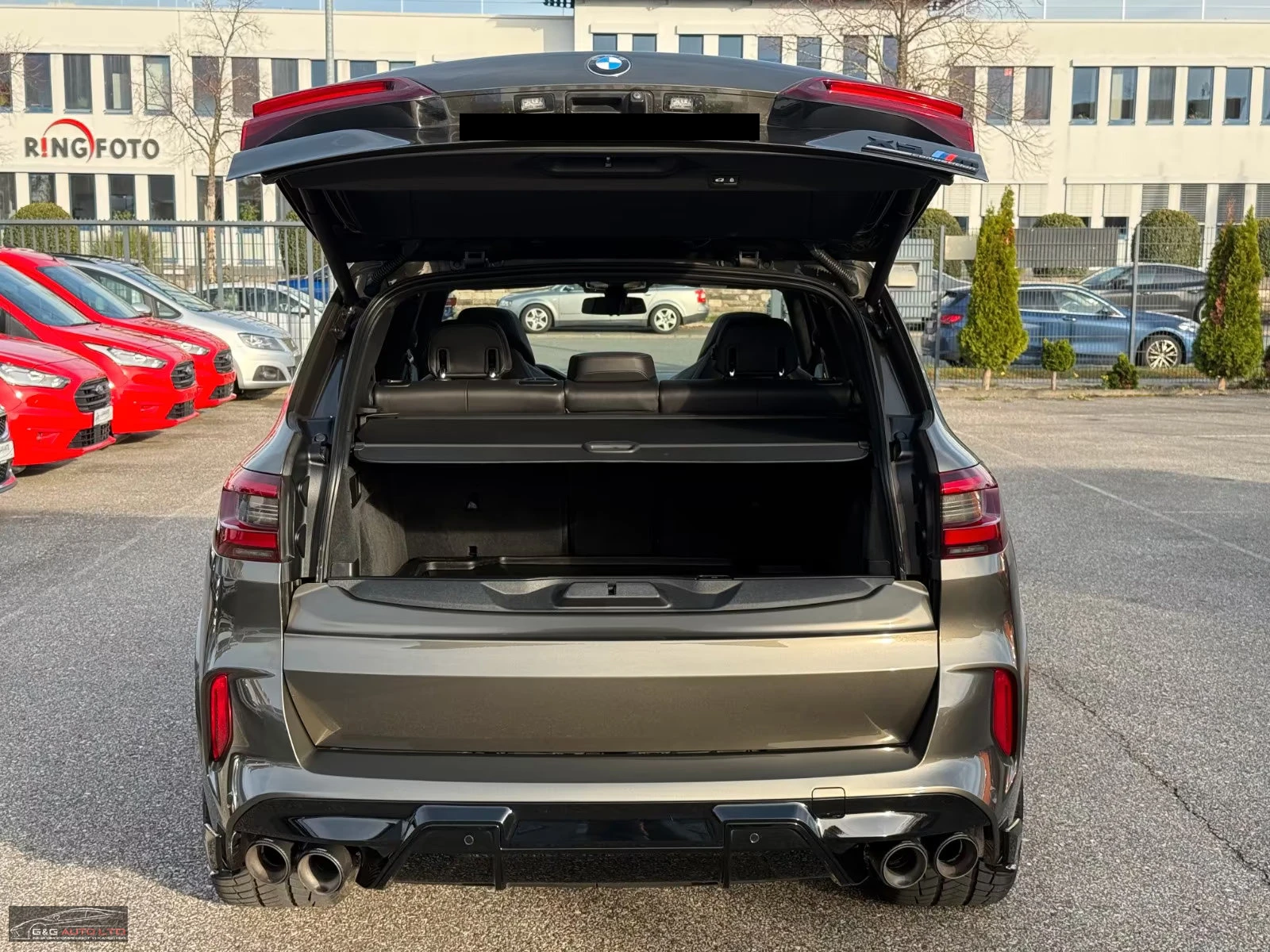 2020 BMW X5 M COMPETITION AKRAPOVIC CARB B&W LASER PANO 360 960v — 9