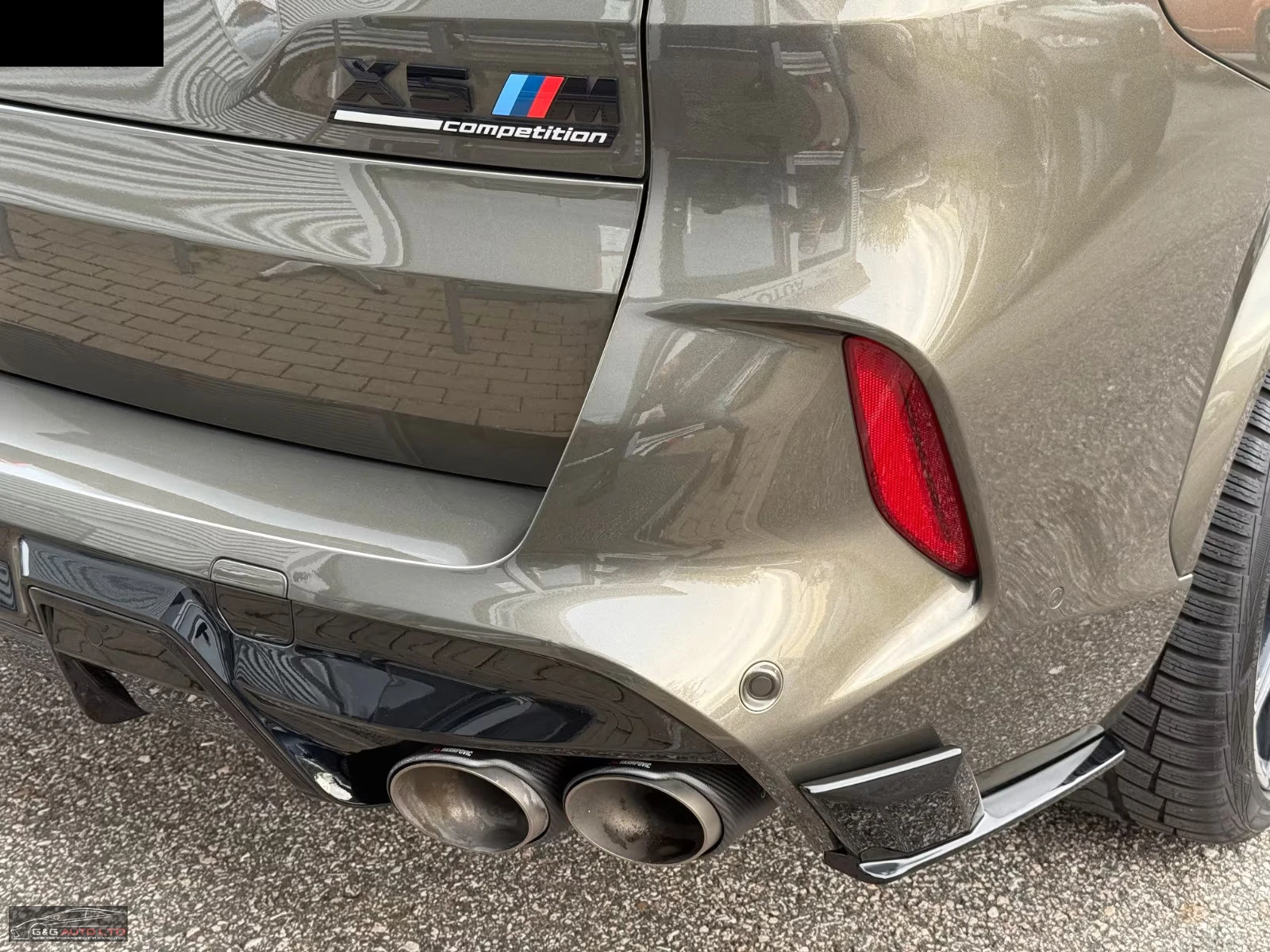 2020 BMW X5 M COMPETITION AKRAPOVIC CARB B&W LASER PANO 360 960v — 10