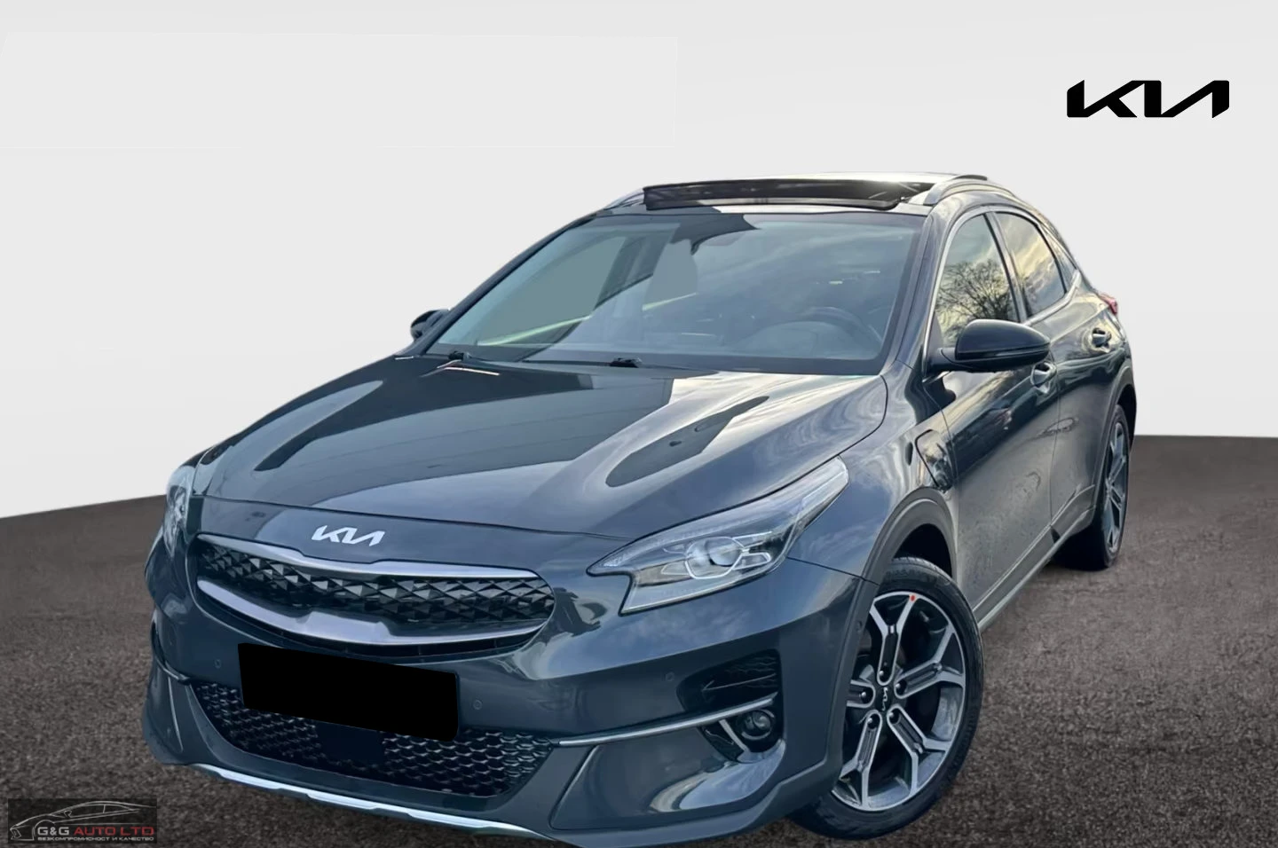 Kia XCeed
