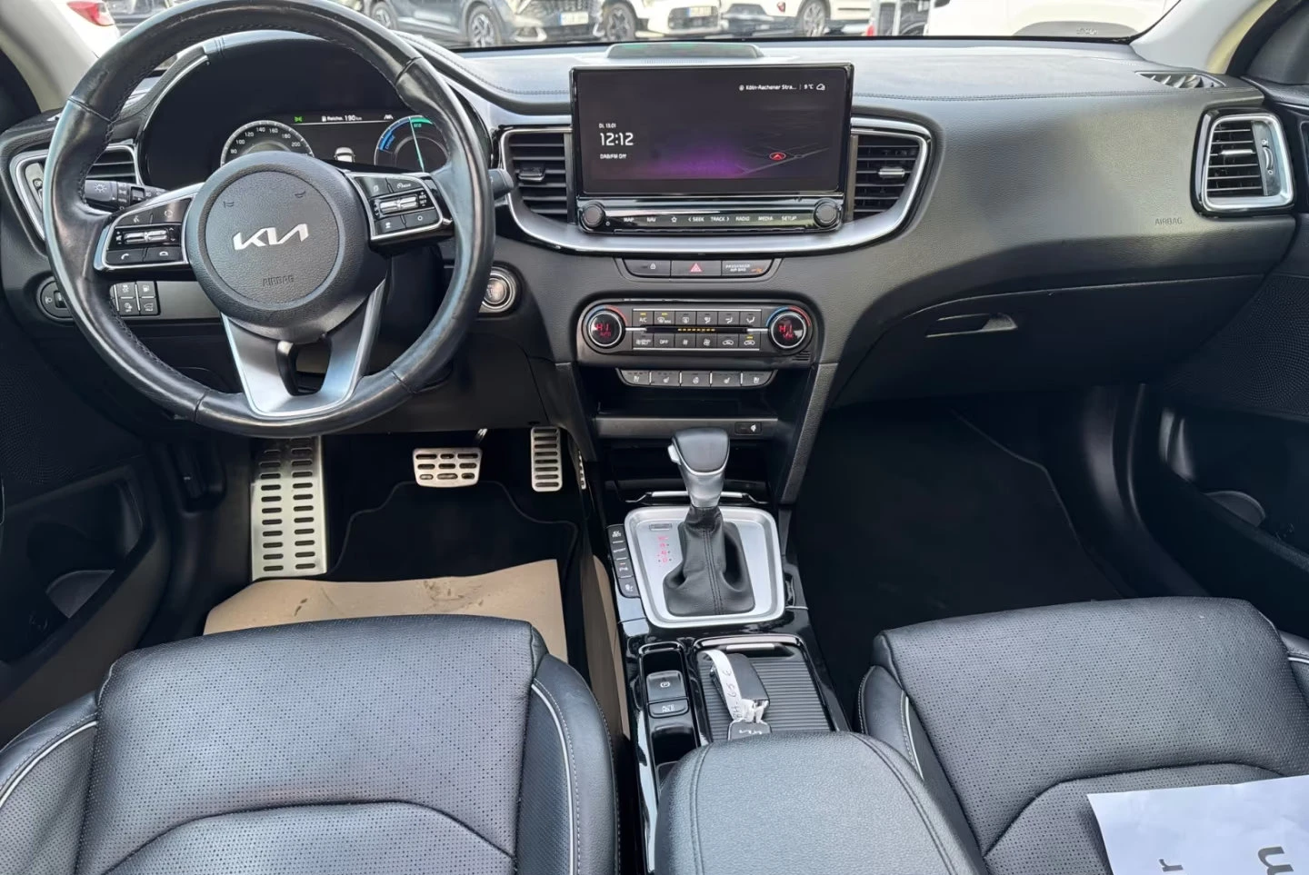 2022 Kia XCeed 1.6PHEV 141HP PALTINUM PANO MEMO CAM MEMO 802g — 10
