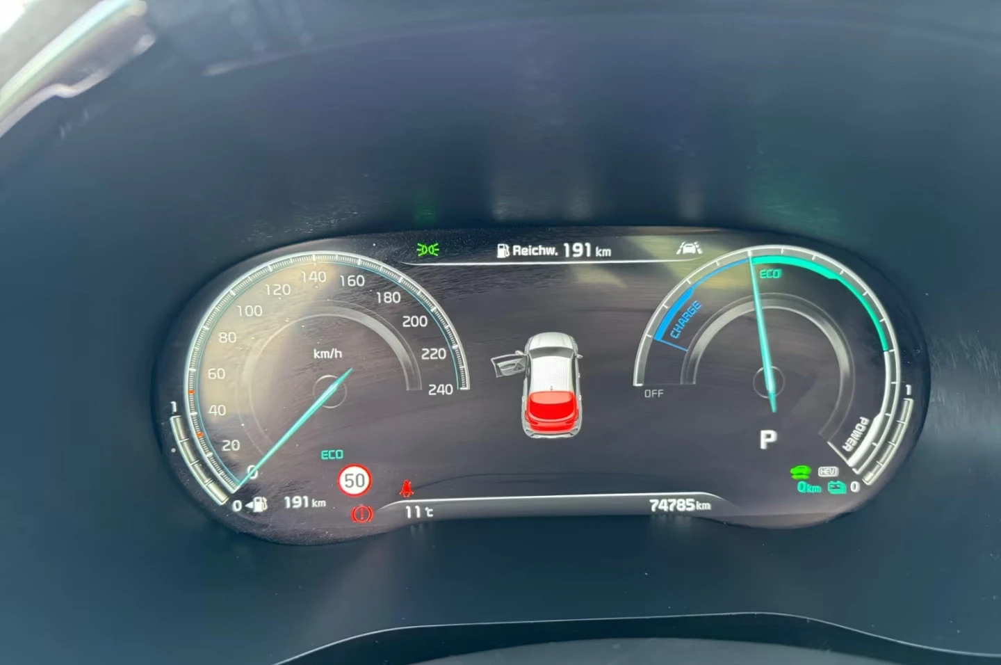 2022 Kia XCeed 1.6PHEV 141HP PALTINUM PANO MEMO CAM MEMO 802g — 12