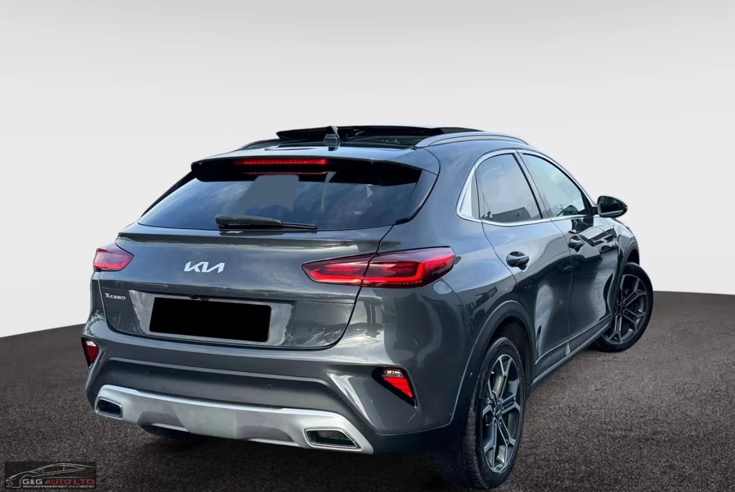 2022 Kia XCeed 1.6PHEV 141HP PALTINUM PANO MEMO CAM MEMO 802g — 7
