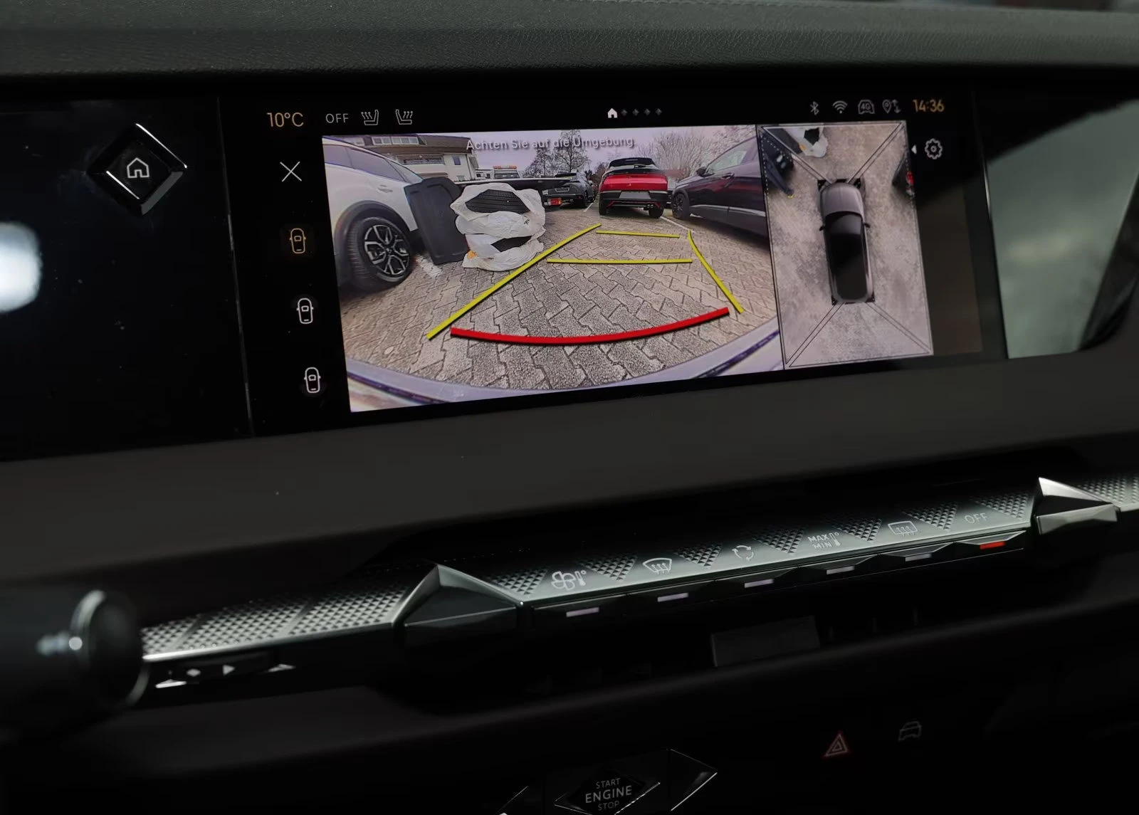 2022 DS DS 4 1.6PHEV 224HP RIVOLI FOCAL MEMO CAM HUD 812g — 10
