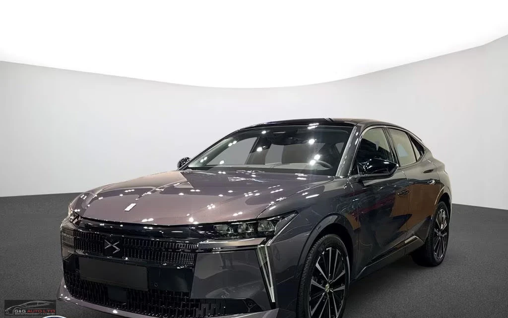 DS DS 4 НОВ! E-TENSE 213HP JULES-VERNE PANO CAM MEMO 820g 2026