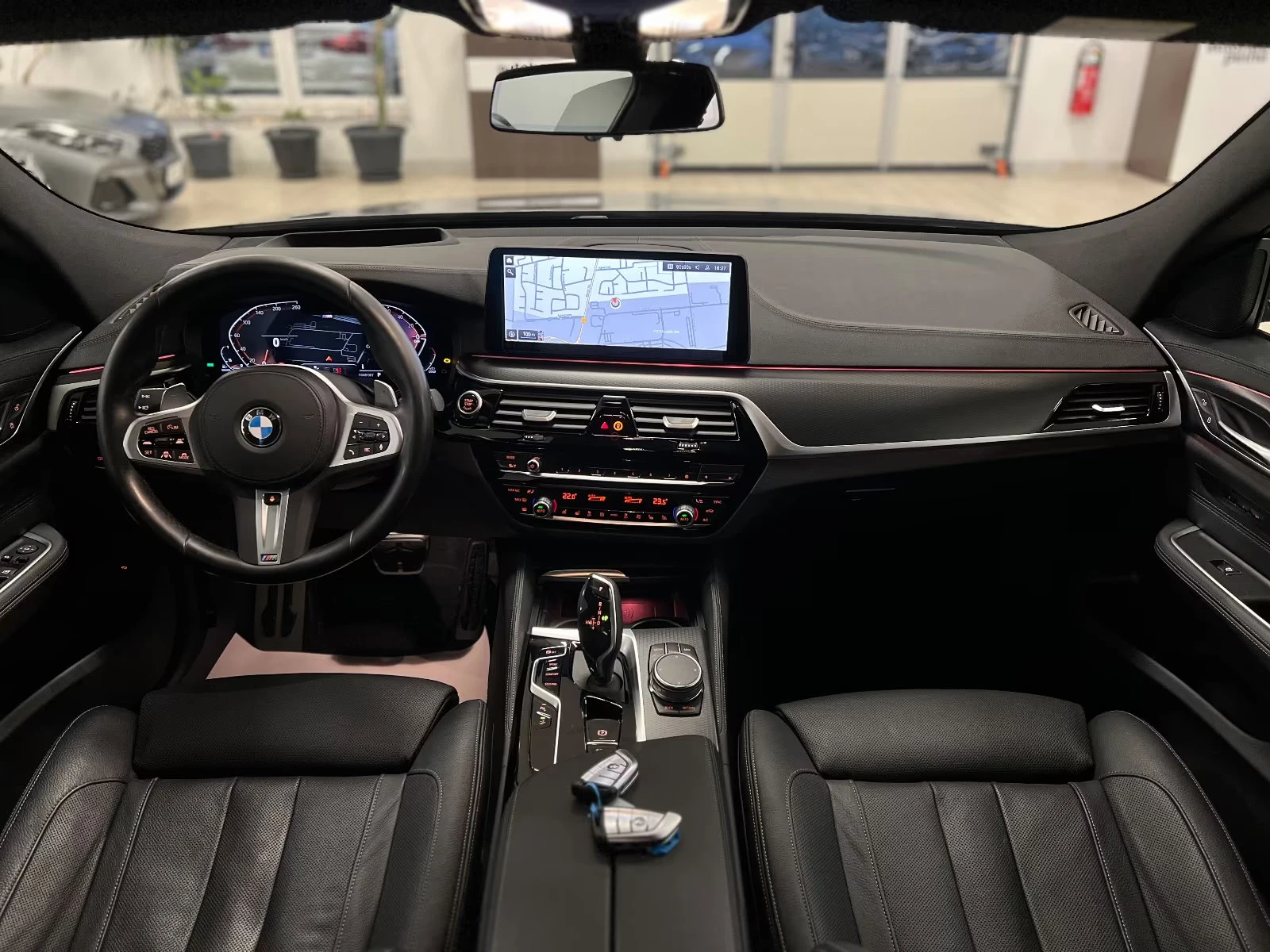 2022 BMW 630 GT 286HP xDRIVE HUD LASER MSPORT DRIASPRRO 994v — 11
