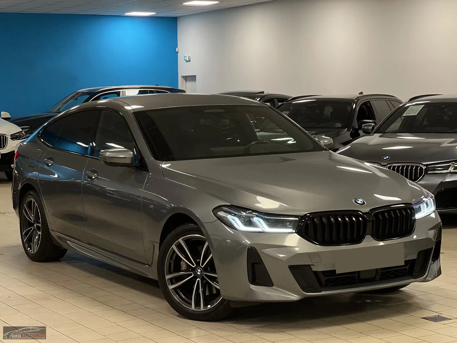 2022 BMW 630 GT 286HP xDRIVE HUD LASER MSPORT DRIASPRRO 994v — 7