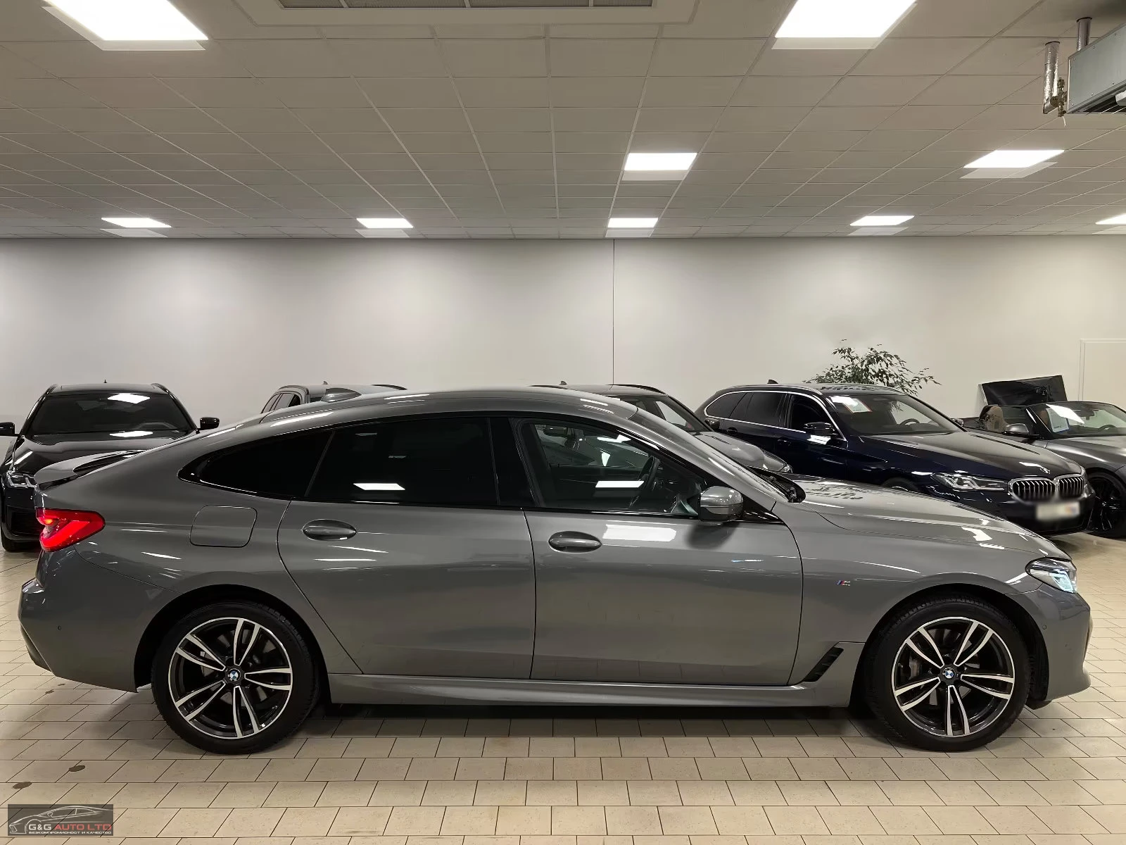 2022 BMW 630 GT 286HP xDRIVE HUD LASER MSPORT DRIASPRRO 994v — 8