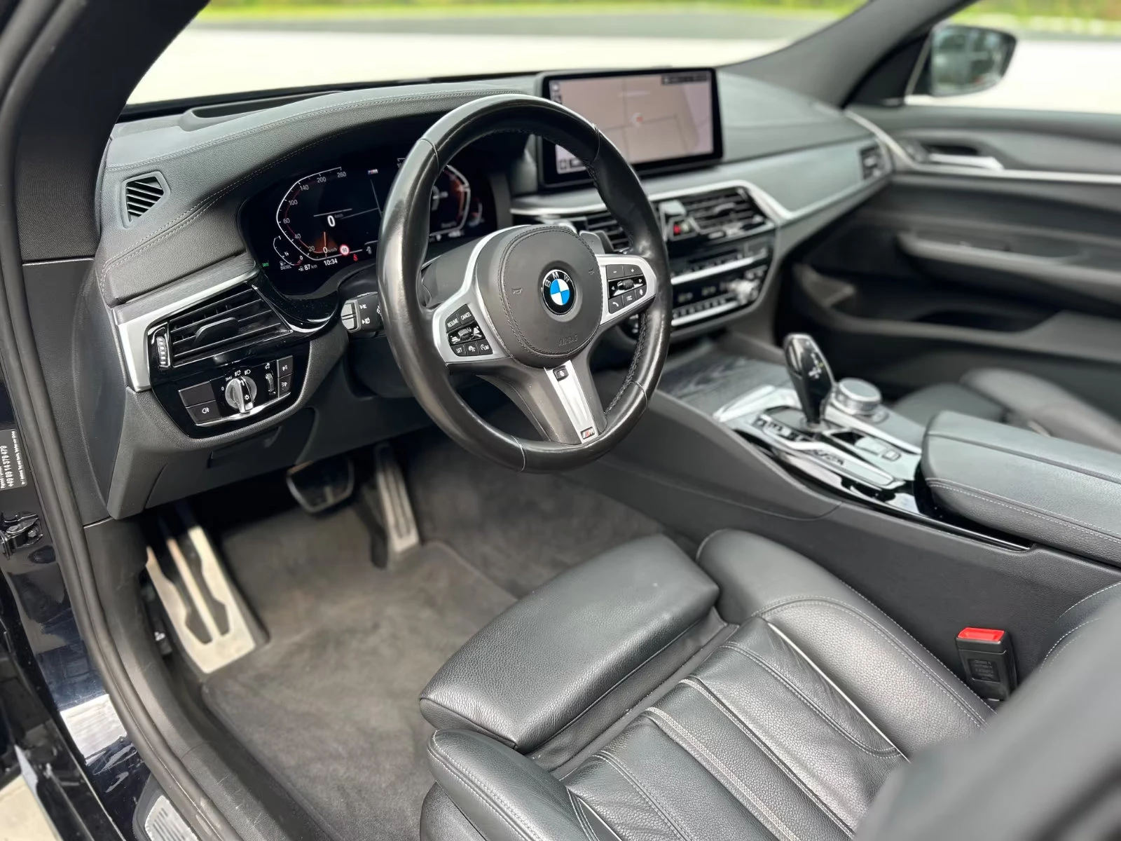 2021 BMW 620 GT 190HP HUD MSPORT PANO CAM LASER 996v — 10