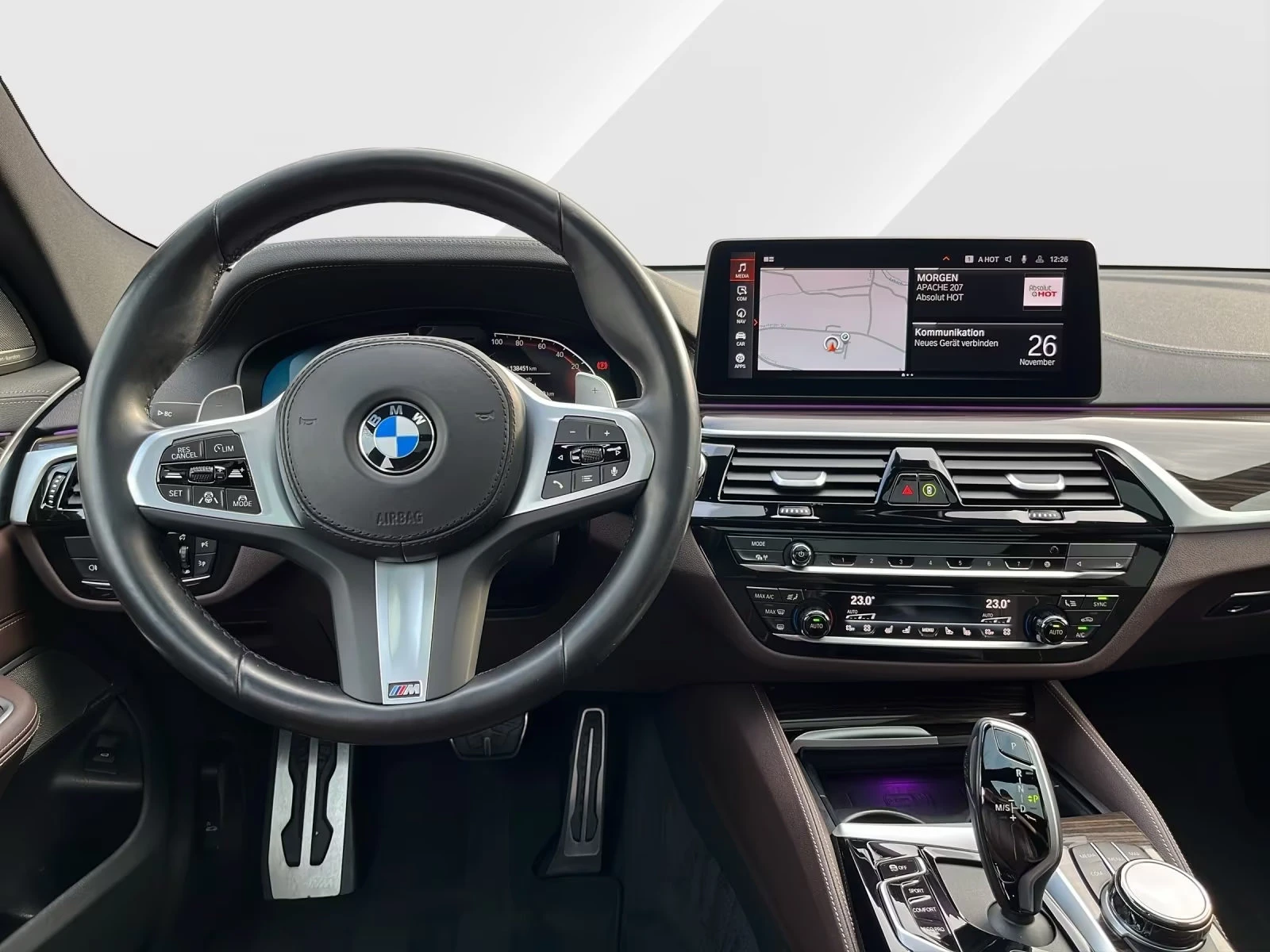 2022 BMW 640 GT 286HP xDRIVE MSPORT H&K HUD PANO 997v — 10